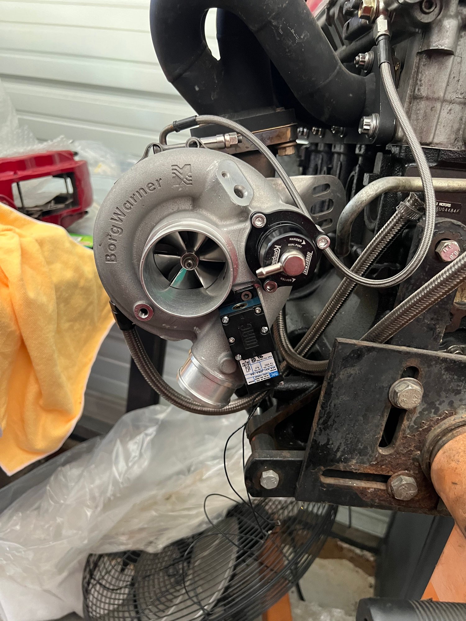 Engine - Power Adders - Fullrace BW EFR 7163 turbo kit. - Used - 2001 to 2006 Mitsubishi Lancer Evolution - Knoxville, TN 37920, United States