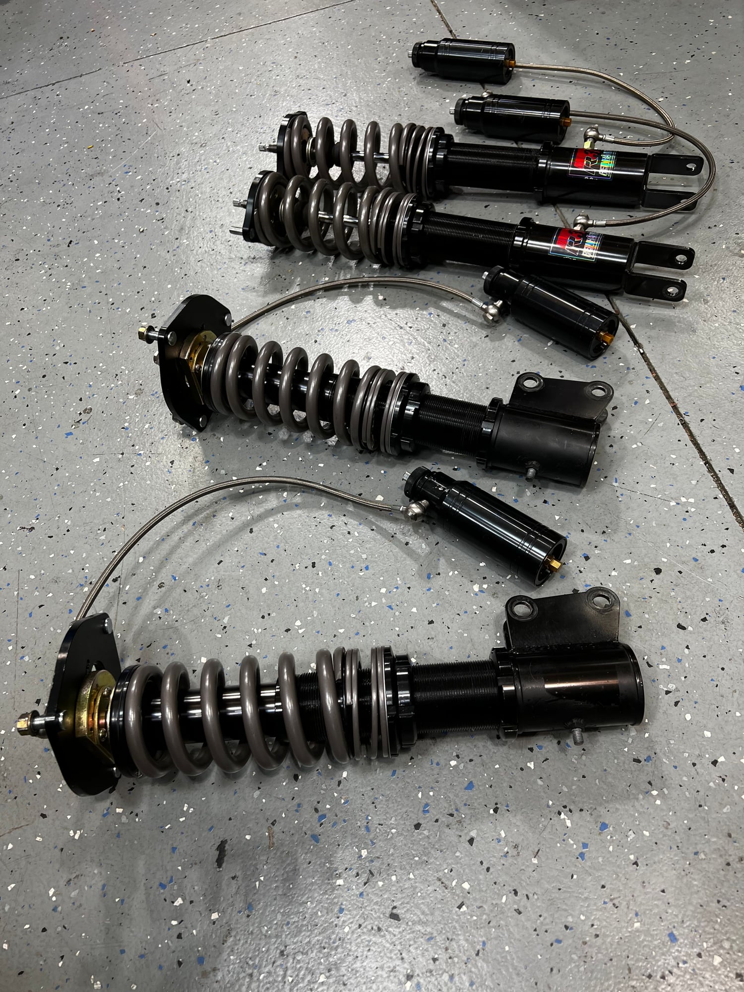 Steering/Suspension - FS: Reinharte R3 triple adjustable coilovers for 8/9 - Used - 2003 to 2006 Mitsubishi Lancer Evolution - Boise, ID 83709, United States