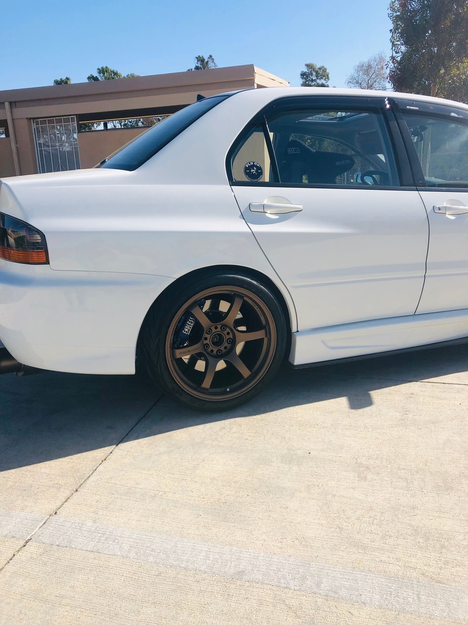 Brakes - ENDLESS BBK 6/6 combo!!! - Used - 2003 to 2006 Mitsubishi Lancer Evolution - Sacramento, CA 95624, United States