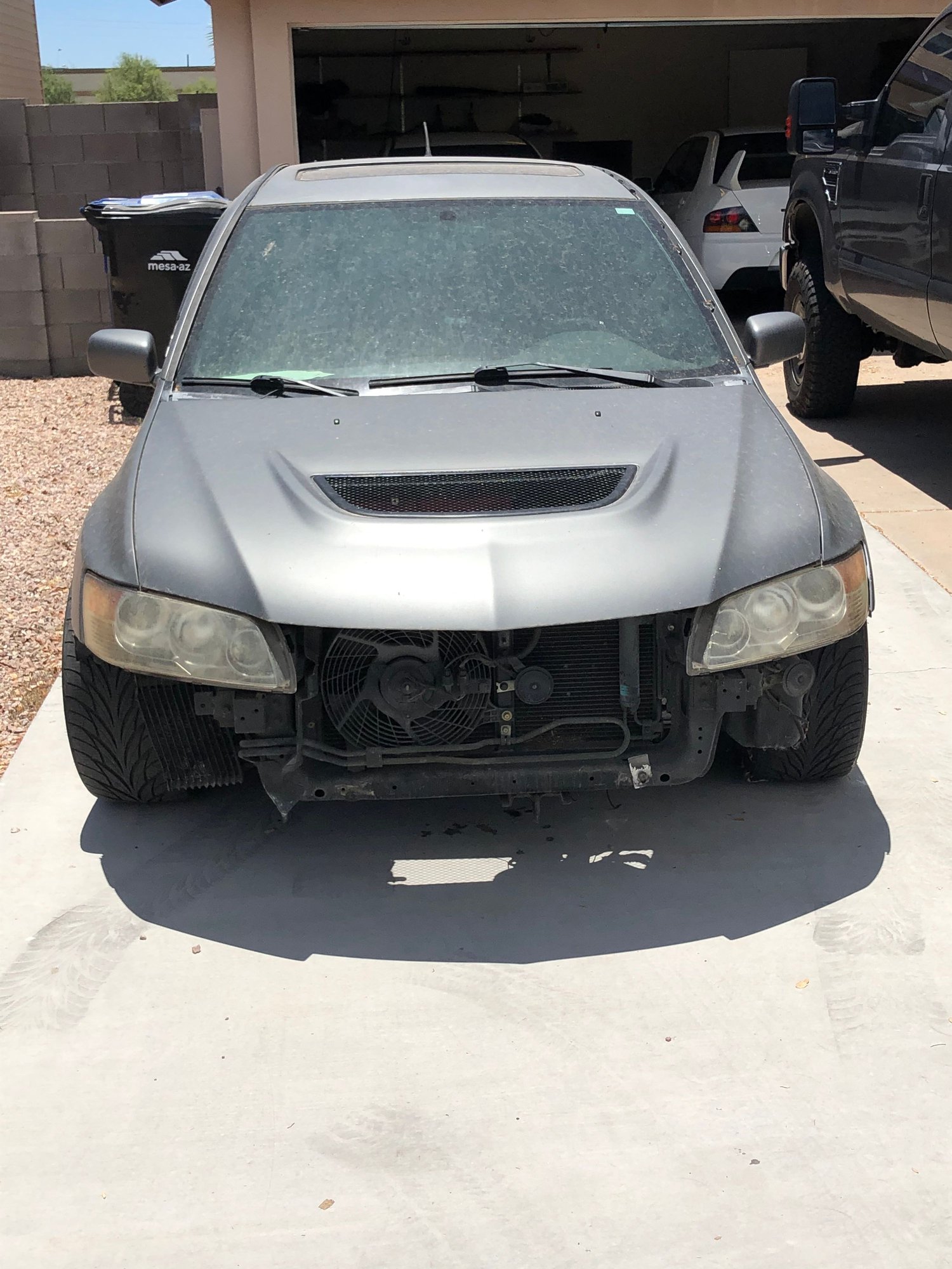 2003 Mitsubishi Lancer Evolution - Project Evo VIII - Used - VIN JA3AH86F13U122823 - 156,648 Miles - 4 cyl - AWD - Manual - Sedan - Gray - Mesa, AZ 85205, United States