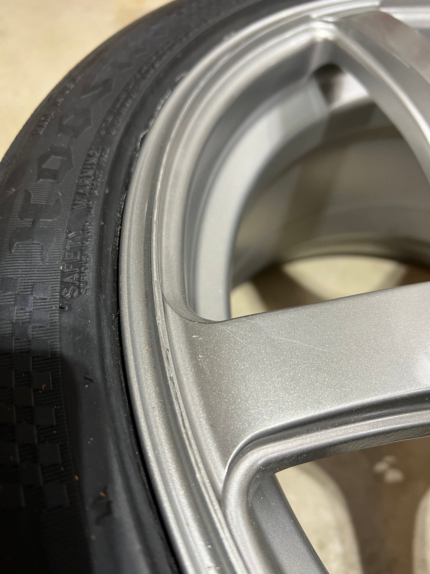 Wheels and Tires/Axles - Enkei RP03 18x10 +22 with Hoosier A6 285/30/18 qty 2 - Used - 2003 to 2006 Mitsubishi Lancer Evolution - Canton, CT 06019, United States