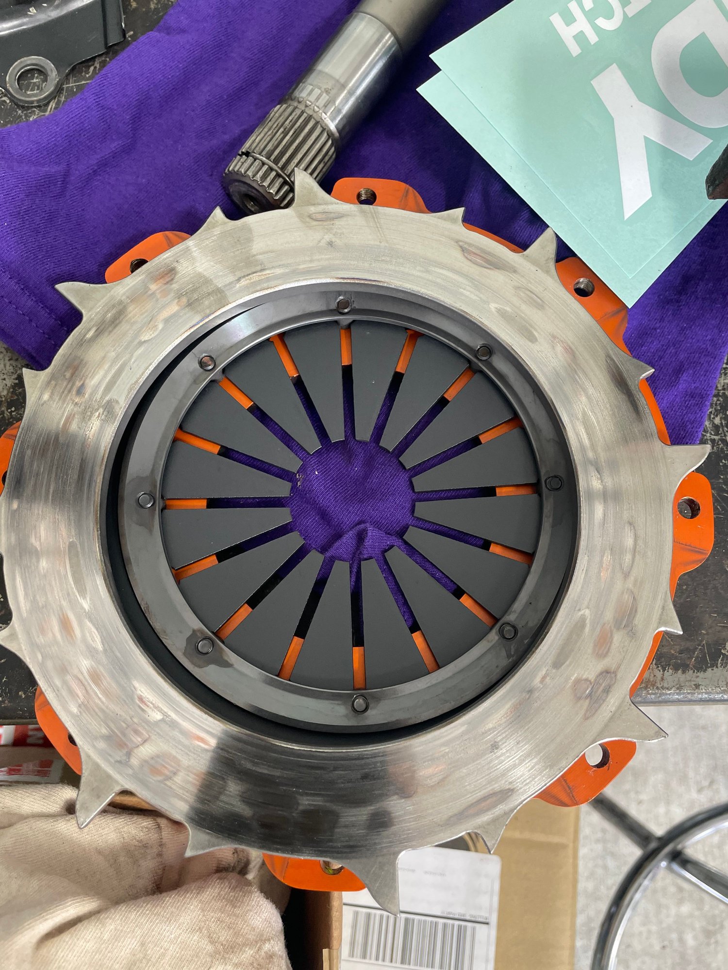 Drivetrain - FS: P/s delete & QM clutch - Used - 2003 to 2006 Mitsubishi Lancer Evolution - Baton Rouge, LA 70726, United States
