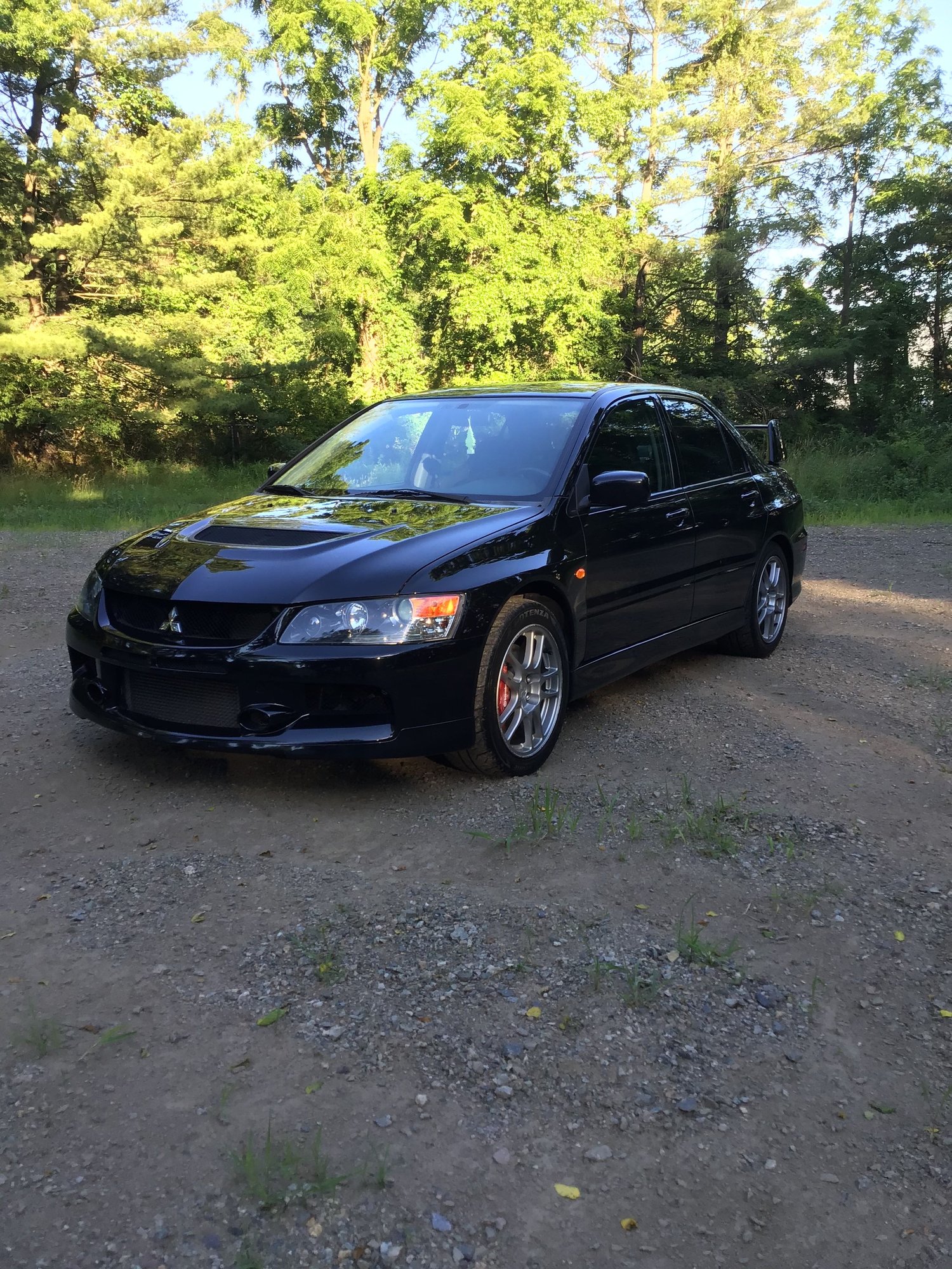 2006 Mitsubishi Lancer Evolution - 06 lancer evolution ix gsr - Used - VIN JA3AH86C96U055723 - 67,662 Miles - 4 cyl - AWD - Manual - Sedan - Black - Lincoln Park, NJ 07035, United States