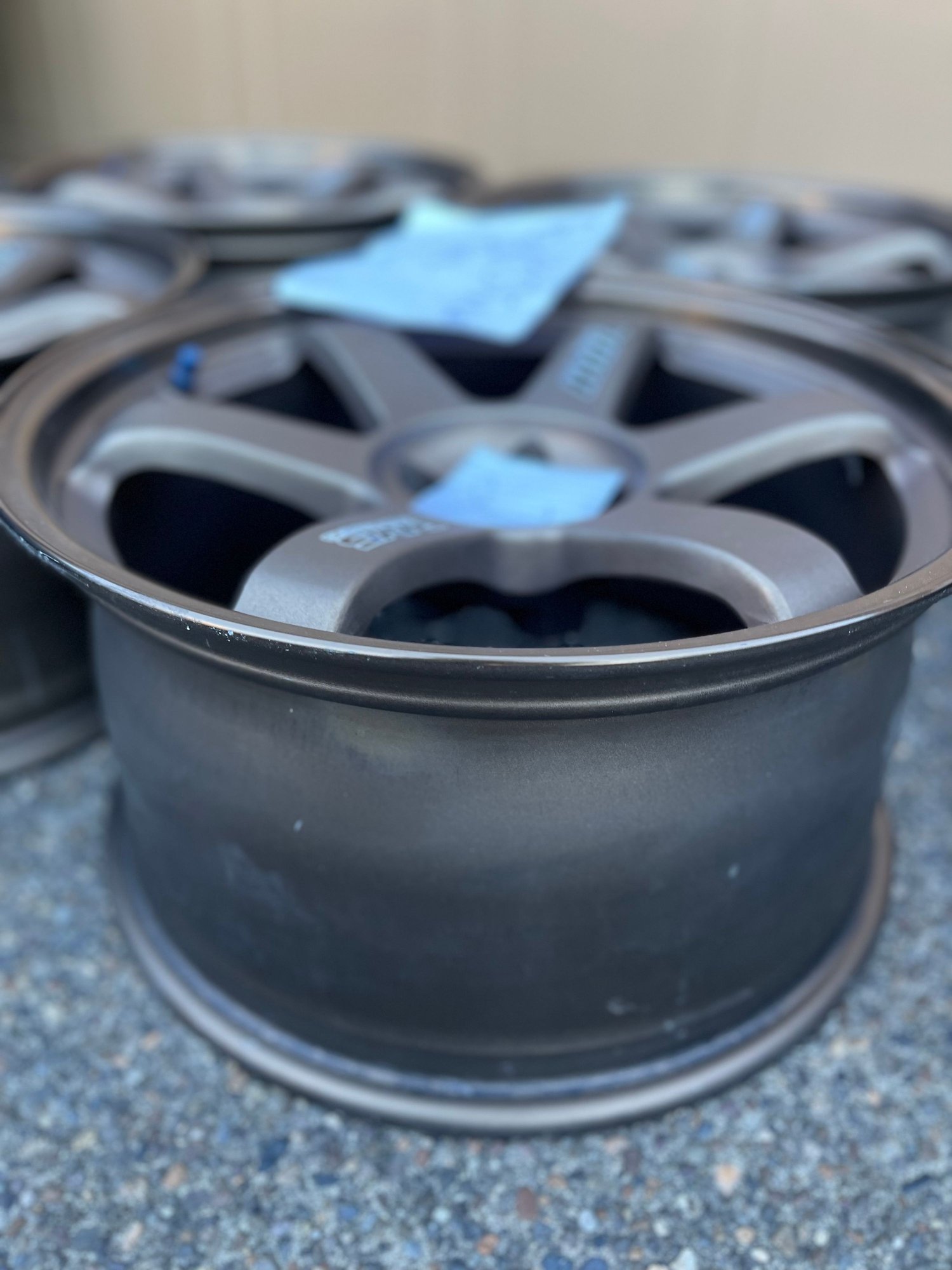 Wheels and Tires/Axles - TE37 18x9.5+22 - Used - 0  All Models - Portland, OR 97236, United States
