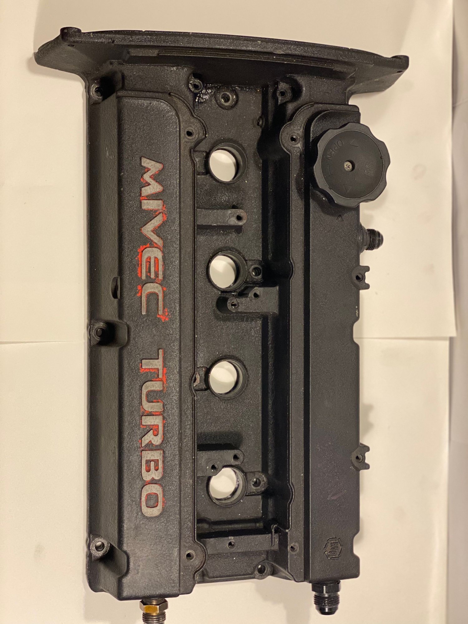 Engine - Complete - 06 Evo 9 Mivec Valve Cover *Wrinkle Black* - Used - 2006 Mitsubishi Lancer Evolution - Stamford, CT 06906, United States