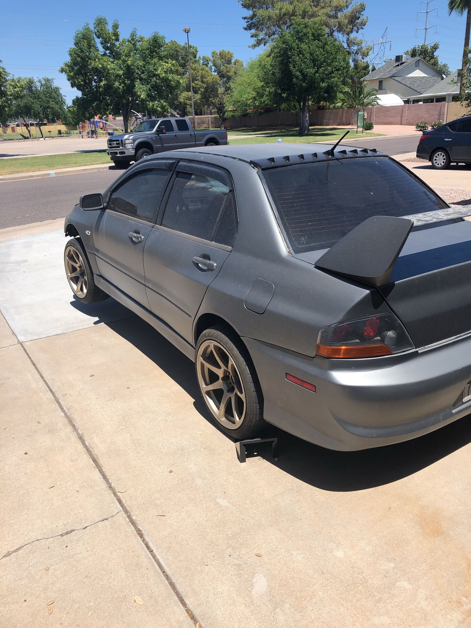 2003 Mitsubishi Lancer Evolution - Project Evo VIII - Used - VIN JA3AH86F13U122823 - 156,648 Miles - 4 cyl - AWD - Manual - Sedan - Gray - Mesa, AZ 85205, United States