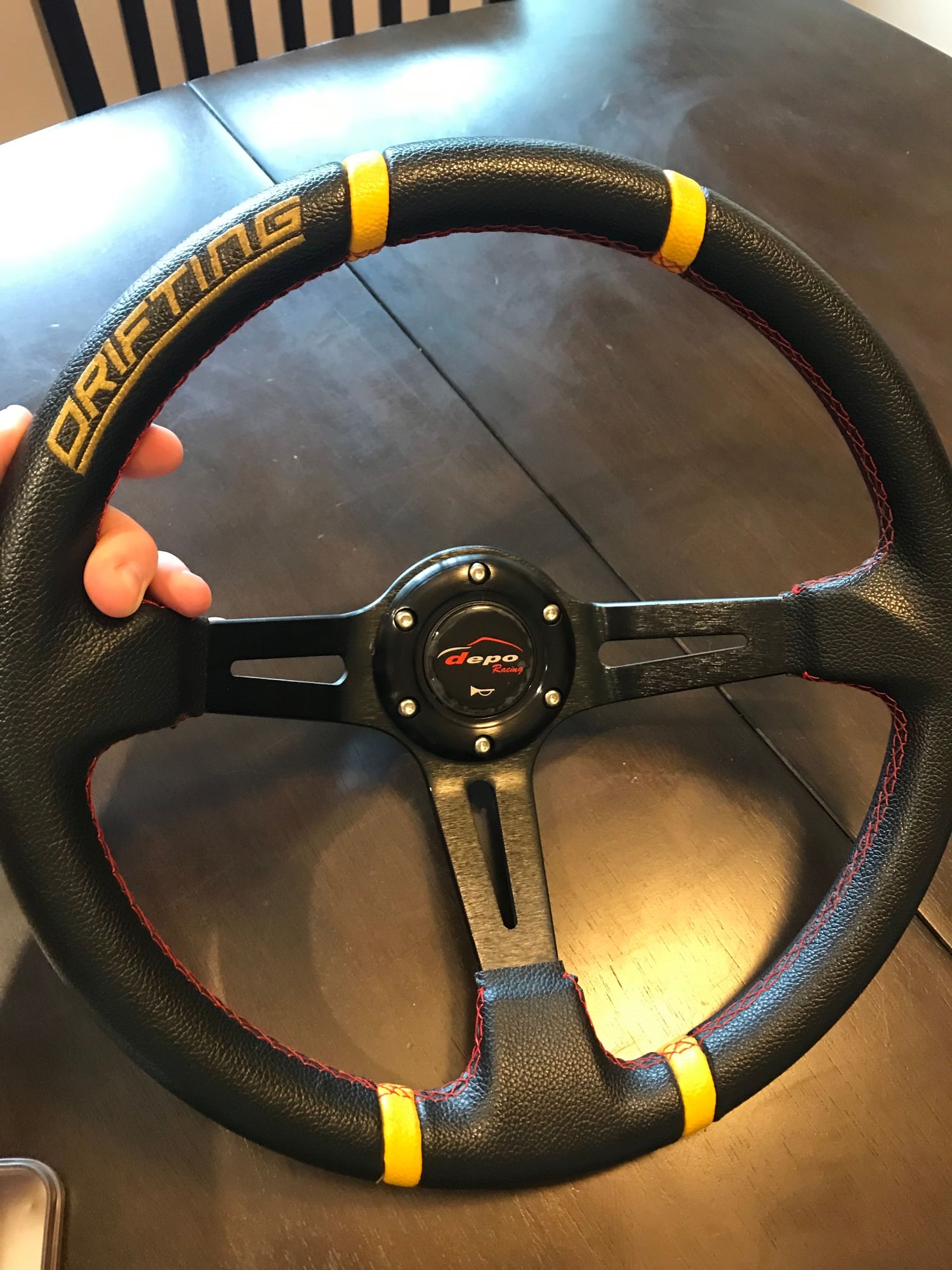 Steering/Suspension - "DRIFTING' steering wheel - Used - Ledyard, CT 06339, United States