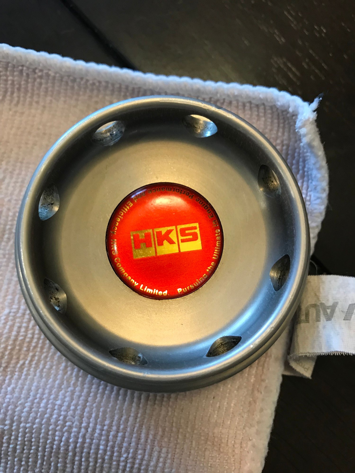 Miscellaneous - HKS Limited Edition oil cap - Used - 2003 to 2005 Mitsubishi Lancer Evolution - Ledyard, CT 06339, United States