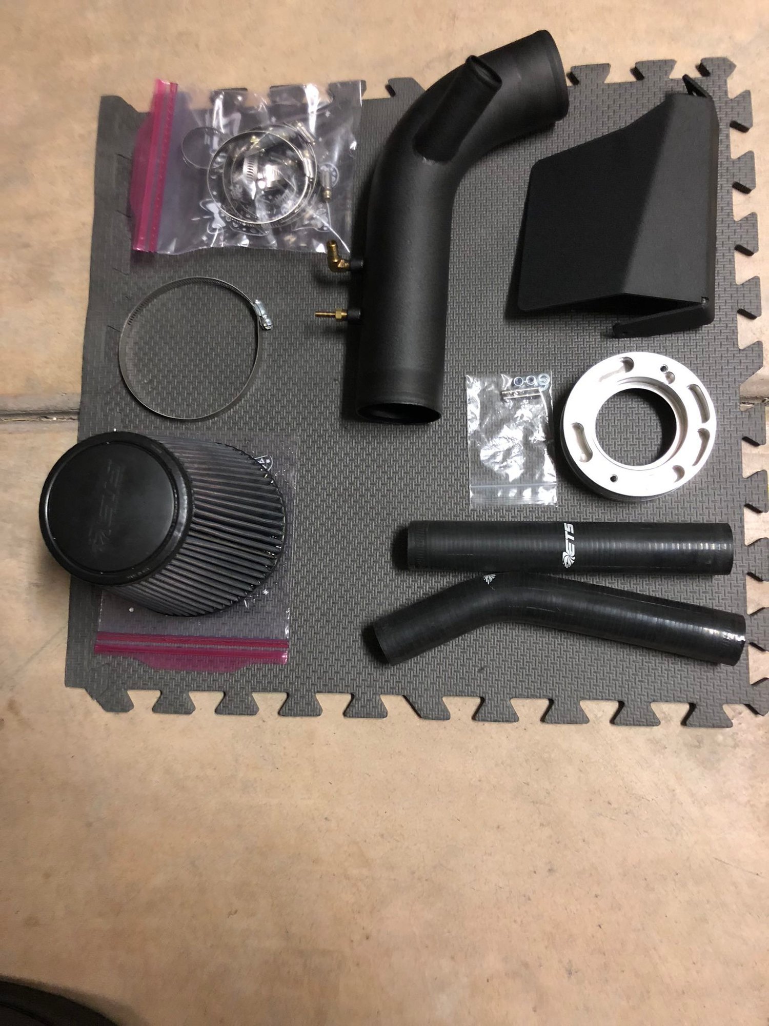 Engine - Intake/Fuel - EVO X ETS Intake - Used - 2008 to 2015 Mitsubishi Lancer Evolution - Bakersfield, CA 93311, United States