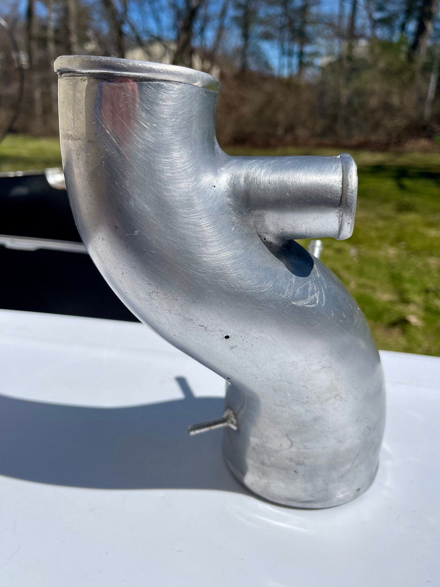 Engine - Intake/Fuel - 2003-2006 Mitsubishi Evolution 8 9 4G63T MAF INTAKE - Used - 2003 to 2006 Mitsubishi Lancer Evolution - Lincoln Park, NJ 07035, United States
