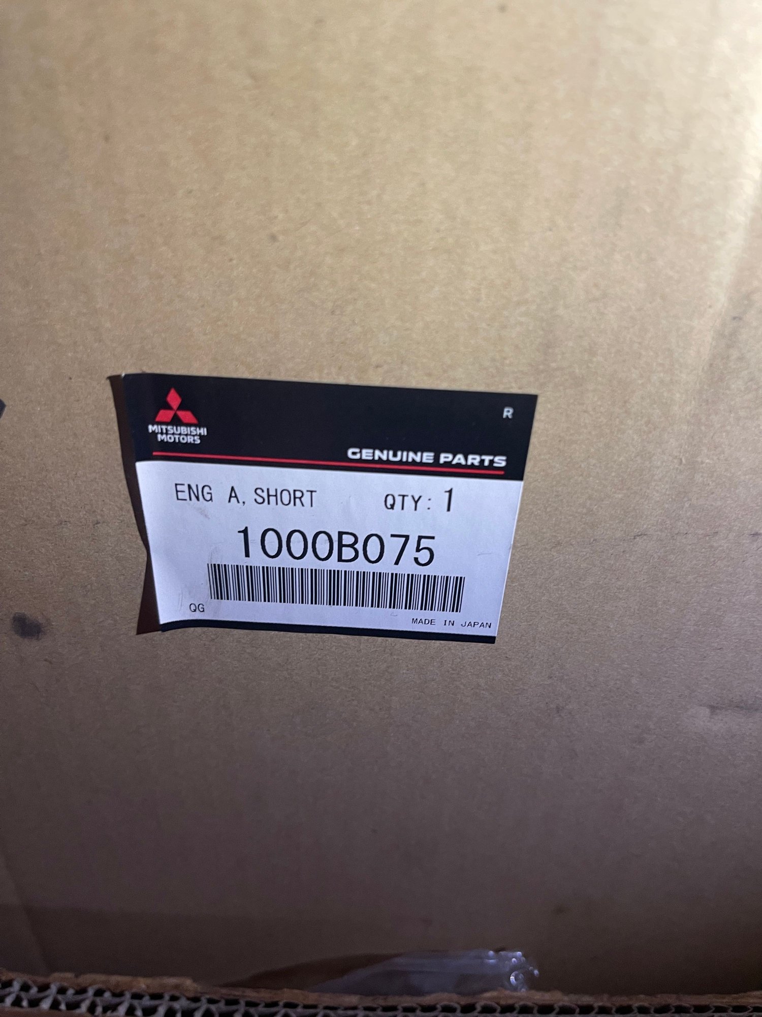 Engine - Power Adders - Evo 9 brand new oem short block - New - 2006 Mitsubishi Lancer Evolution - Las Vegas, NV 89109, United States