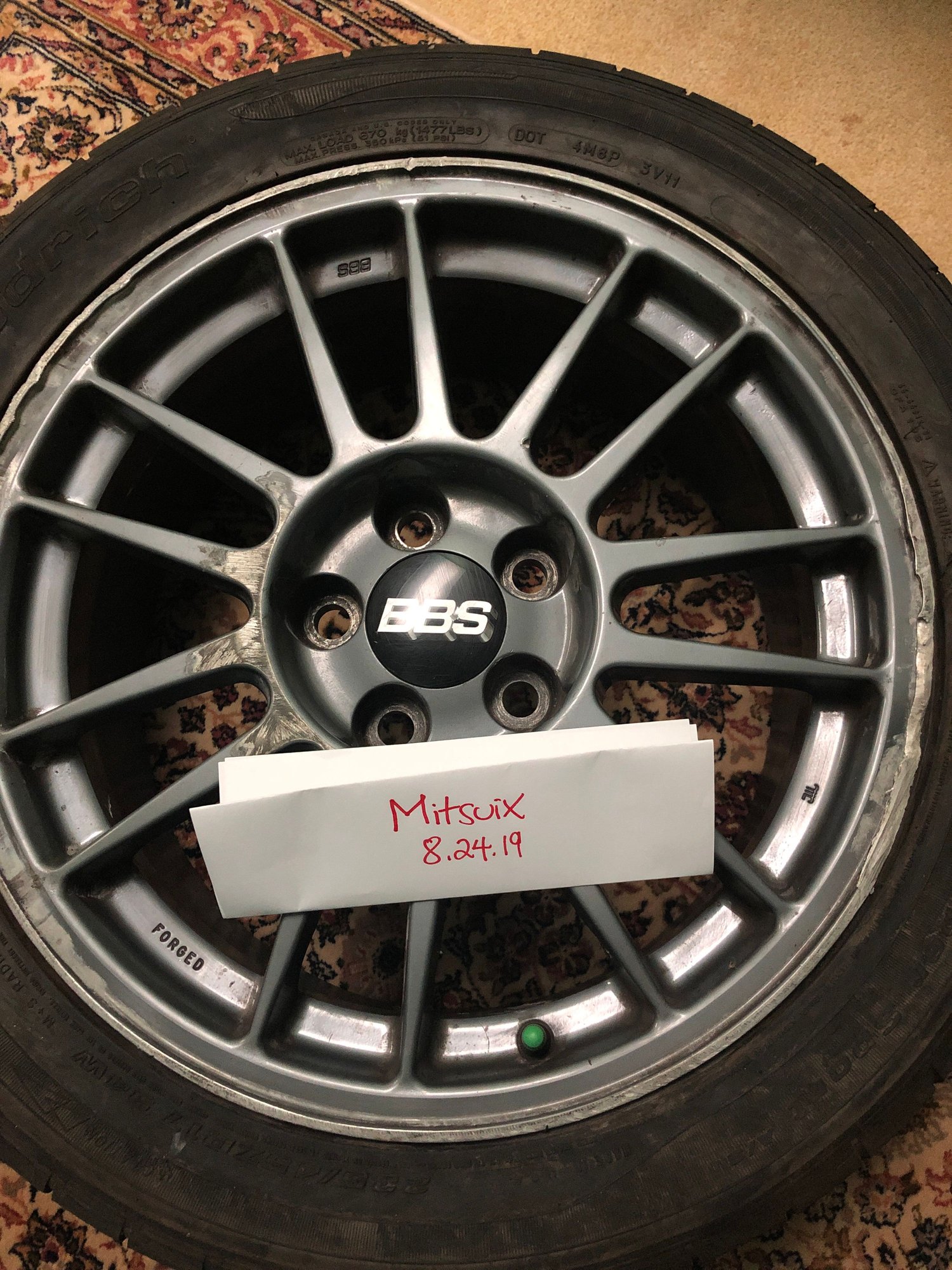 Wheels and Tires/Axles - WTB EVO 8/9 BBS wheel - Used - 2004 to 2006 Any Make All Models - Rockville, MD 20850, United States