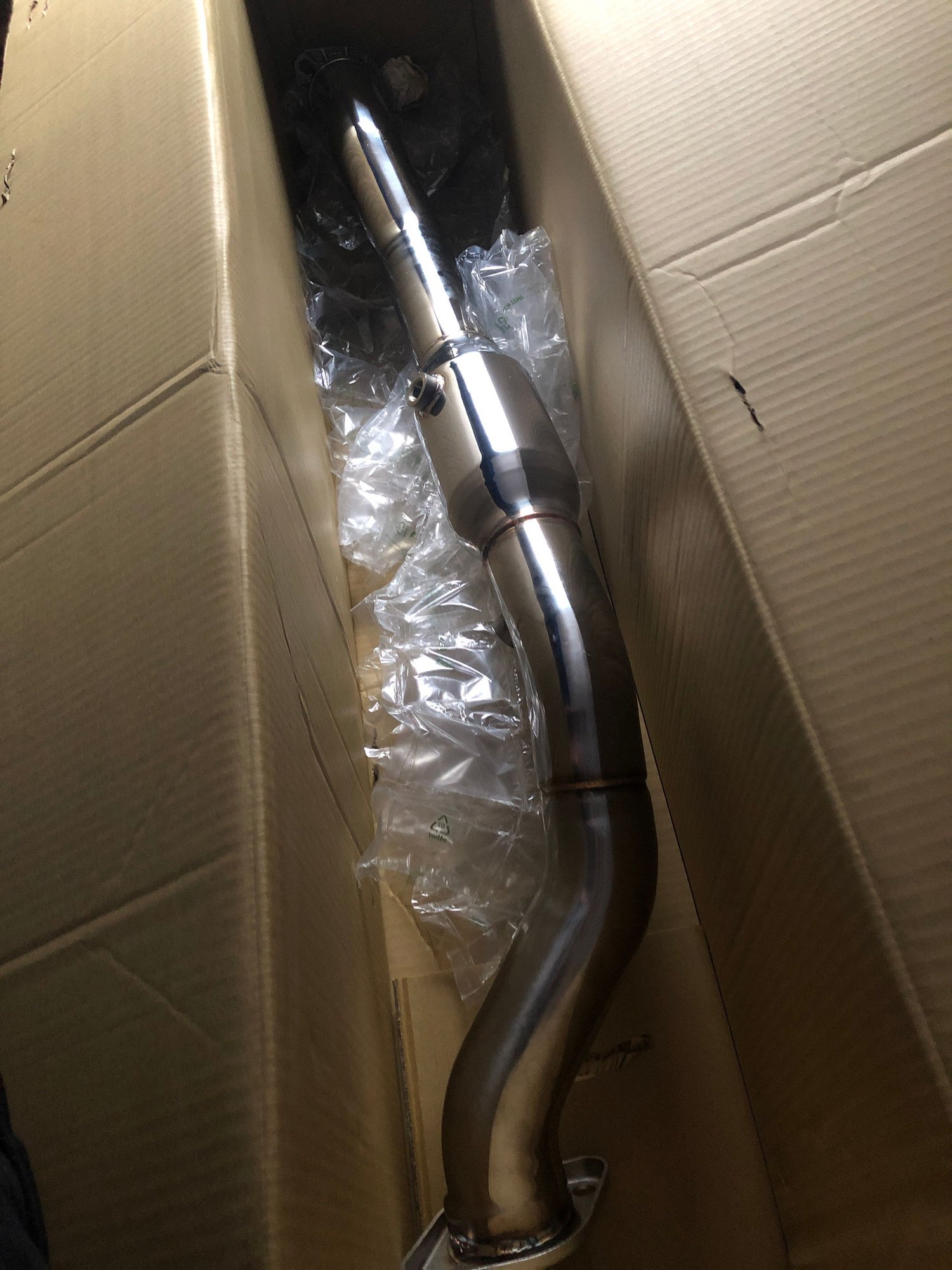 Engine - Exhaust - BRAND NEW invidia one piece testpipe/downpipe - New - 2008 to 2015 Mitsubishi Lancer Evolution - Bear, DE 19701, United States