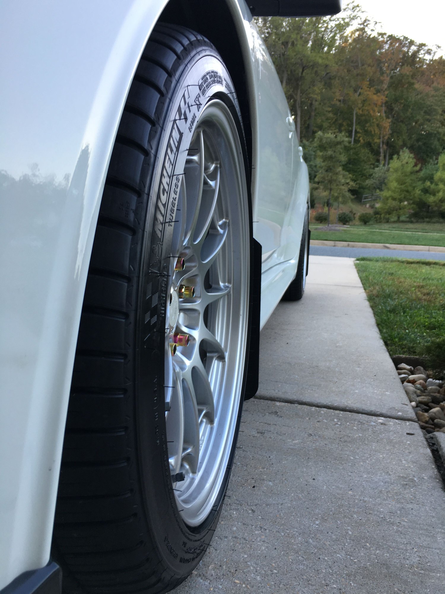 2014 Mitsubishi Lancer Evolution - FS - 2014 Mitsubishi Evolution X GSR Wicked White - One Owner - Used - VIN JA32W8FV7EU008037 - 38,000 Miles - 4 cyl - AWD - Manual - Sedan - White - Fallston, MD 21047, United States