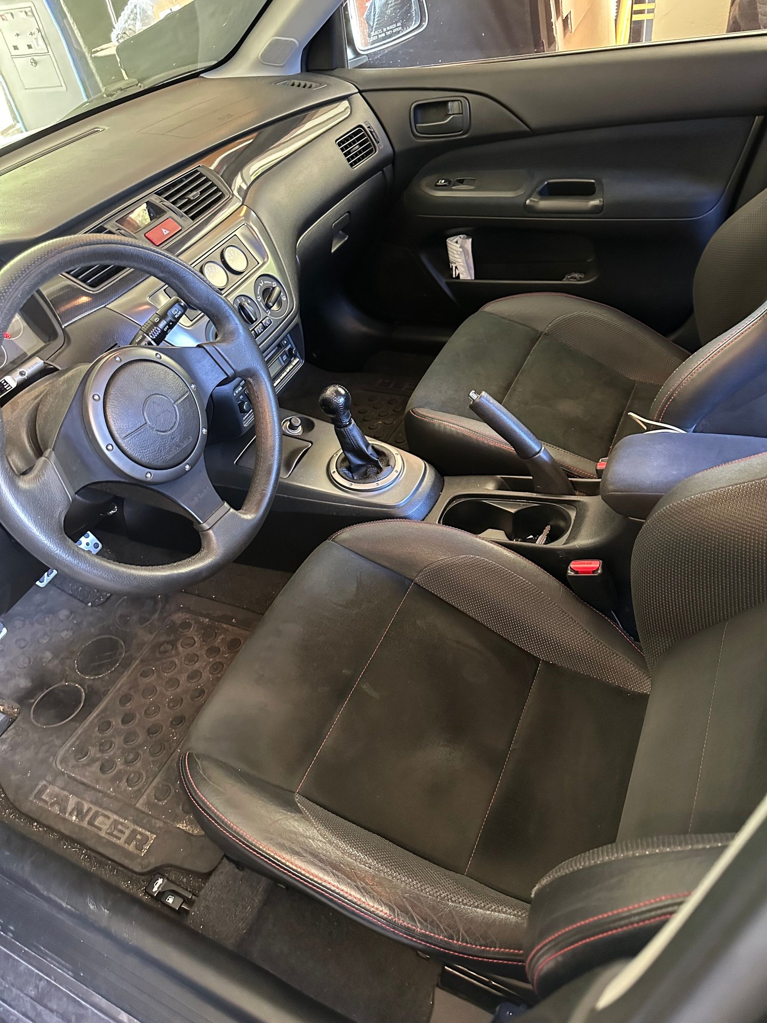 2006 Mitsubishi Lancer Evolution - Mitsubishi Lancer Evolution 9 IX SE special edition - Used - VIN JA3AH86C96U063353 - 87,200 Miles - 4 cyl - 4WD - Manual - Sedan - Gray - Rowland Heights, CA 91748, United States