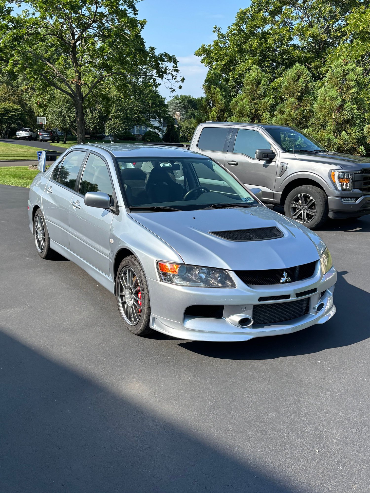 2006 Mitsubishi Lancer Evolution - 2006 Evo lX MR SE - Used - VIN JA3AH86C86U065448 - 63,000 Miles - 4 cyl - AWD - Manual - Sedan - Silver - Langhorne, PA 19047, United States
