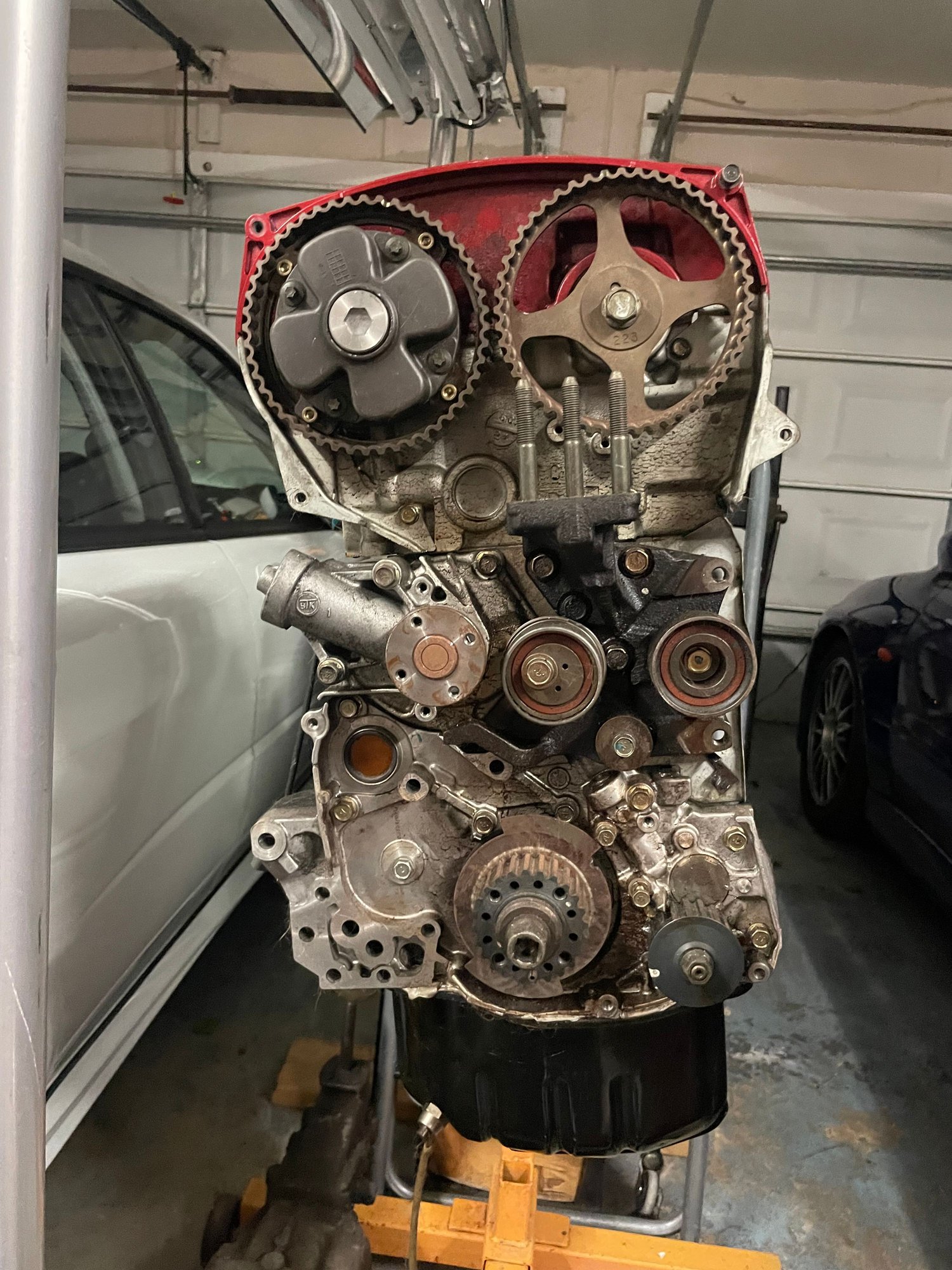 Engine - Complete - Evo IX Buschur 2.0 long block fully built - Used - 2006 Mitsubishi Lancer Evolution - Daytona, FL 32720, United States