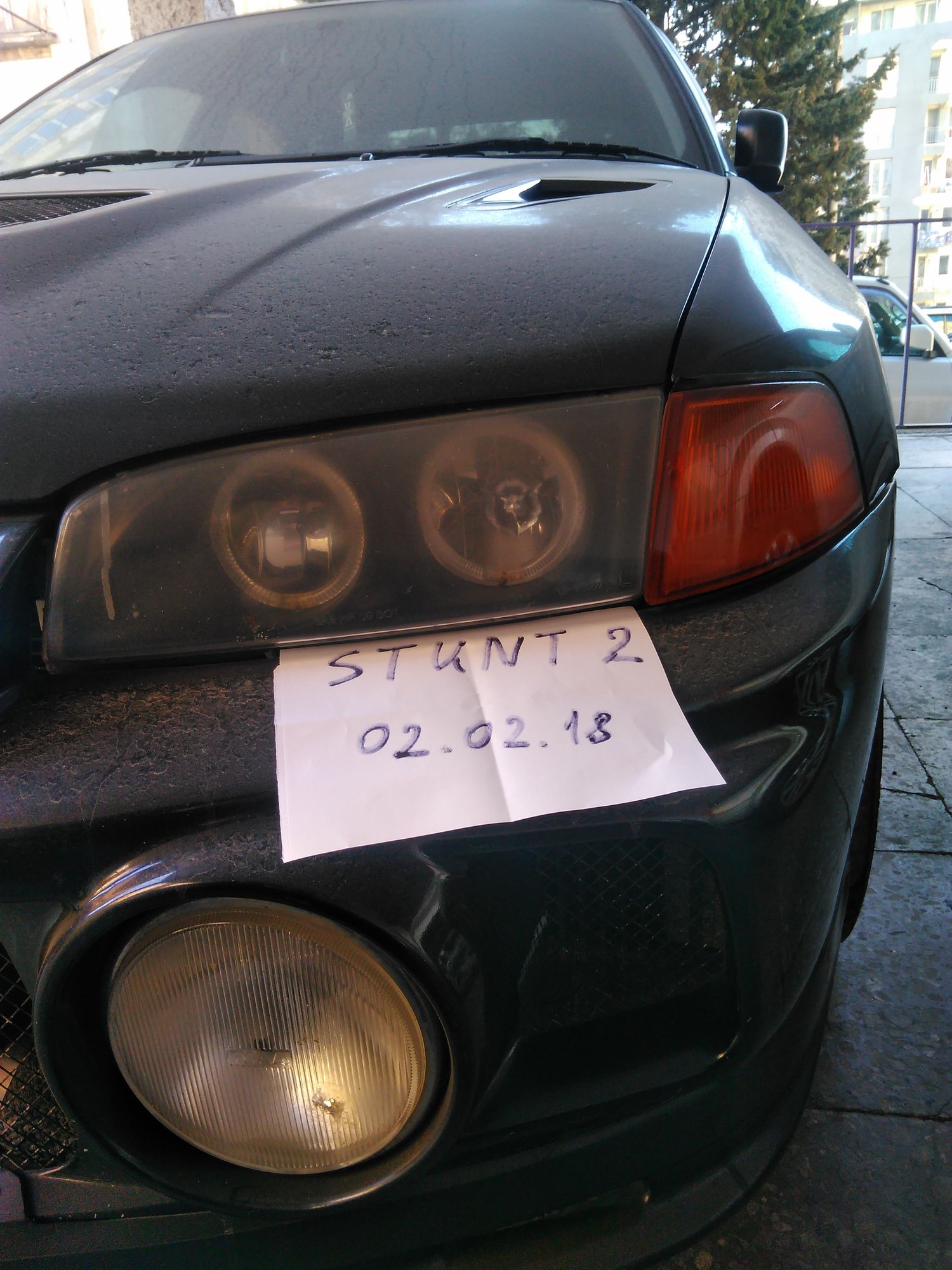 1996 Mitsubishi Lancer Evolution - Built 2.3 JDM Evo 4 for sale - Used - VIN chasis number - 4 cyl - 4WD - Manual - Sedan - Black - Tbilisi, Georgia