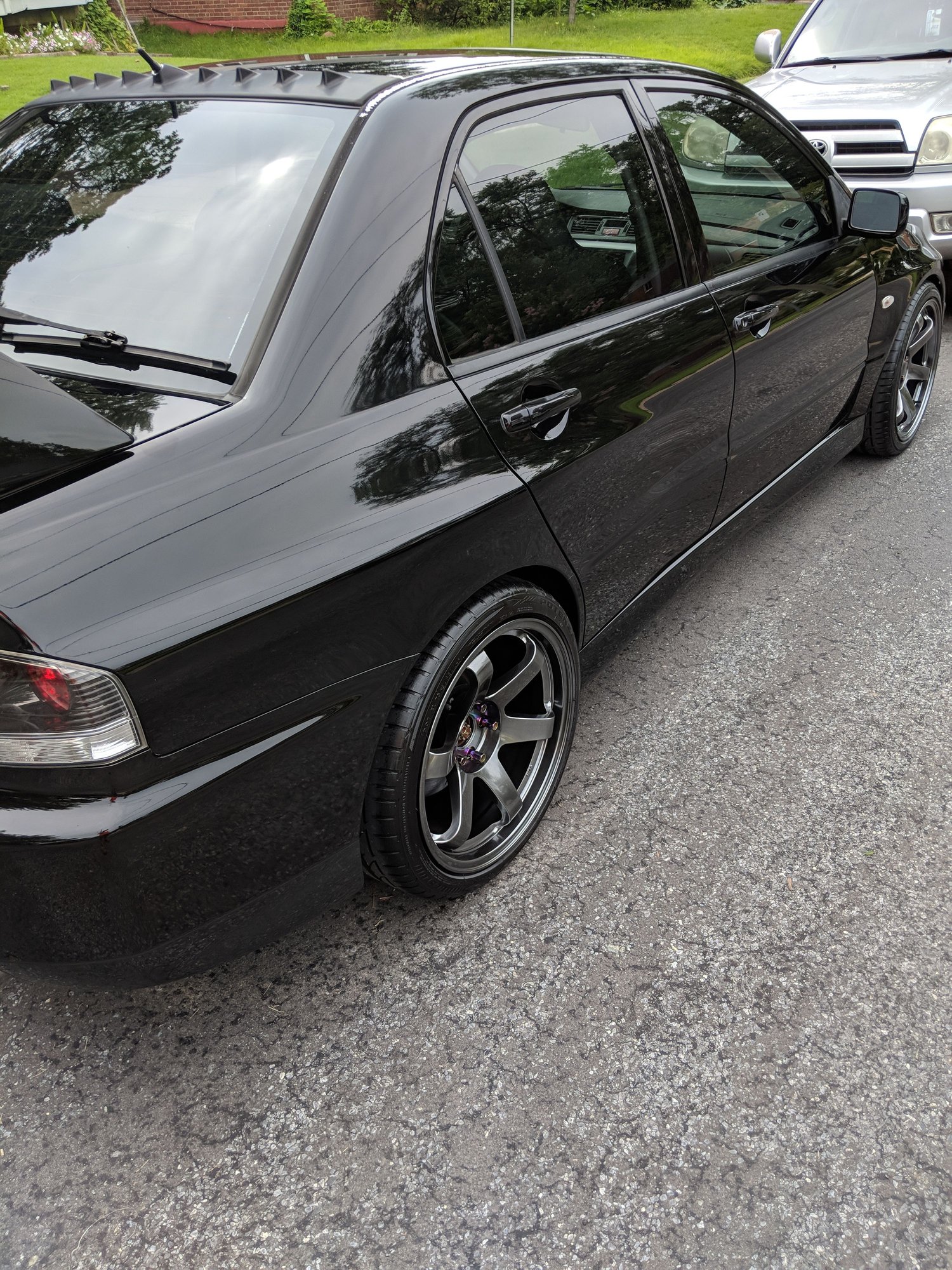 2006 Mitsubishi Lancer Evolution - Evo 9 TB Maryland - Used - VIN JA3AH86C46U049814 - 88,000 Miles - 4 cyl - AWD - Manual - Black - Silver Spring, MD 20902, United States