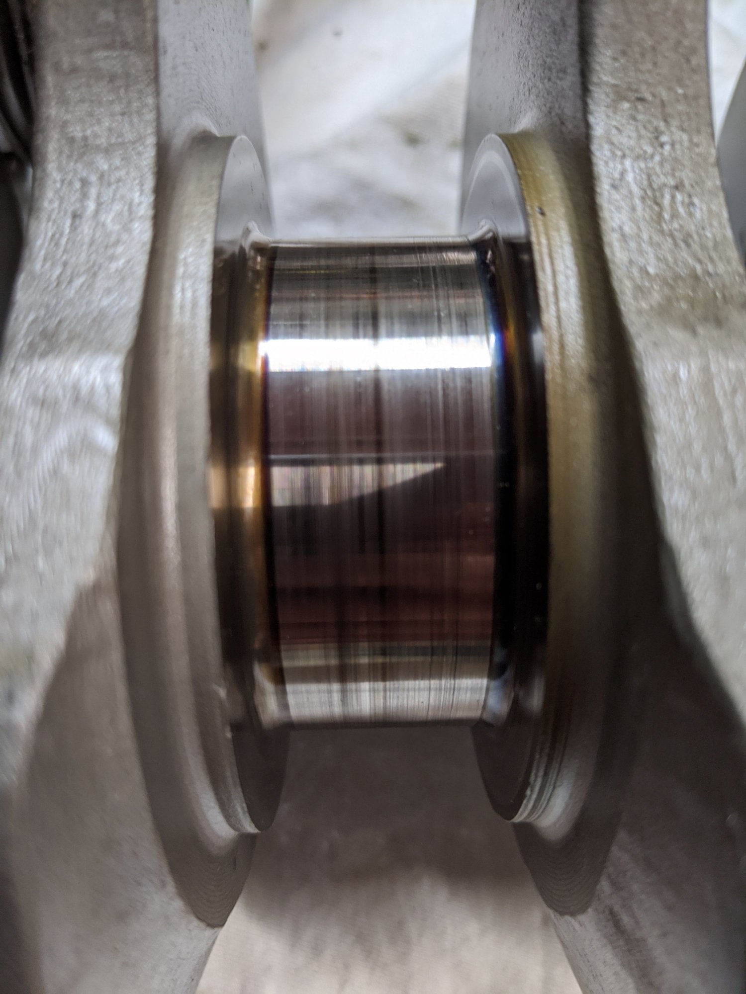 Engine - Internals - Eagle Evo 8 crank - Used - 2003 to 2006 Mitsubishi Lancer Evolution - Fitchburg, MA 01420, United States