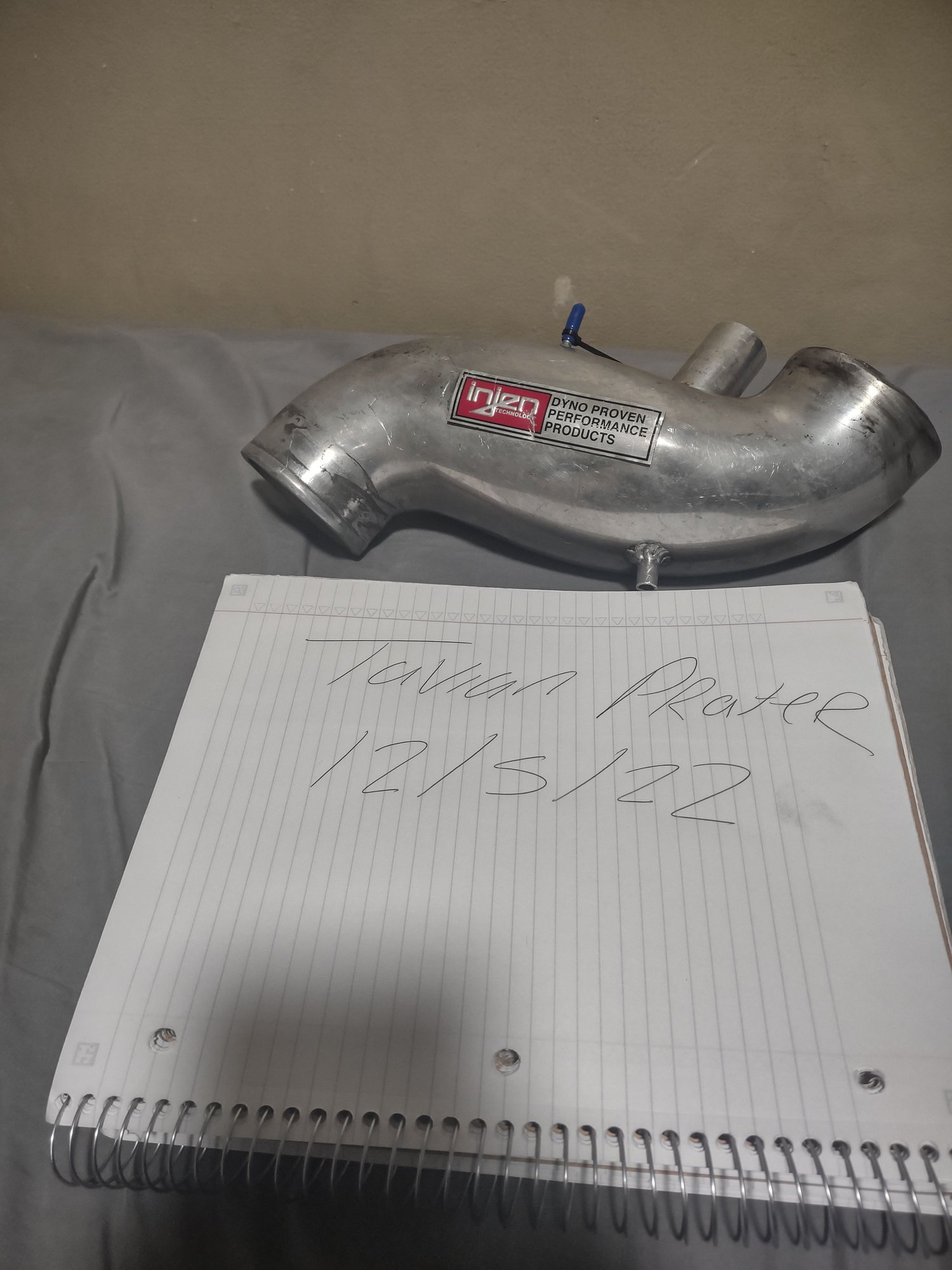 Engine - Intake/Fuel - Evo 8 Injen turbo intake pipe - Used - 2003 to 2006 Mitsubishi Lancer Evolution - Towson, MD 21234, United States