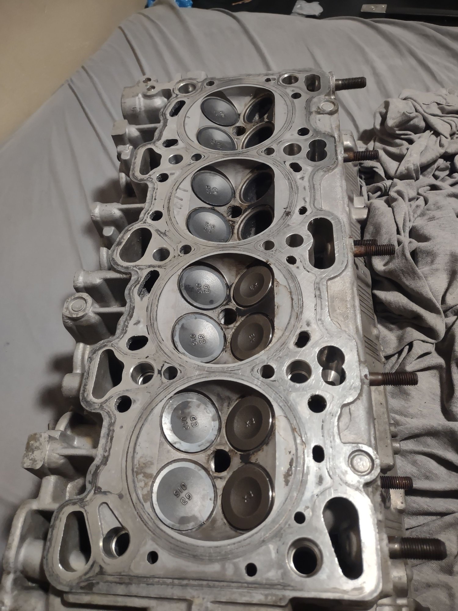Engine - Internals - Evo 9 cylinder head - Used - 2005 Mitsubishi Lancer Evolution - Parkville, MD 21234, United States