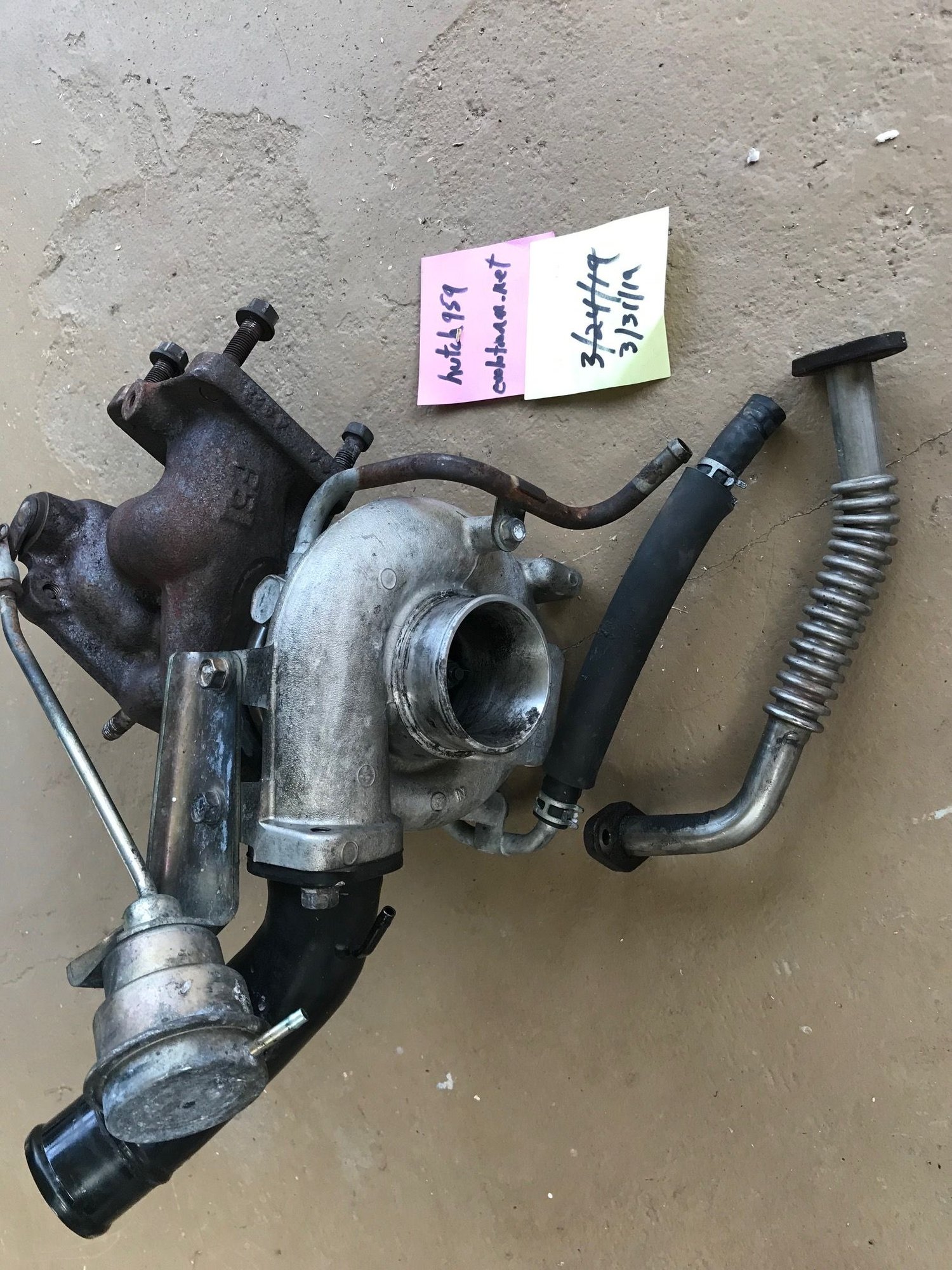 Engine - Exhaust - Evo 9 Turbo - Used - 2003 to 2006 Mitsubishi Lancer Evolution - Signal Mountain, TN 37377, United States
