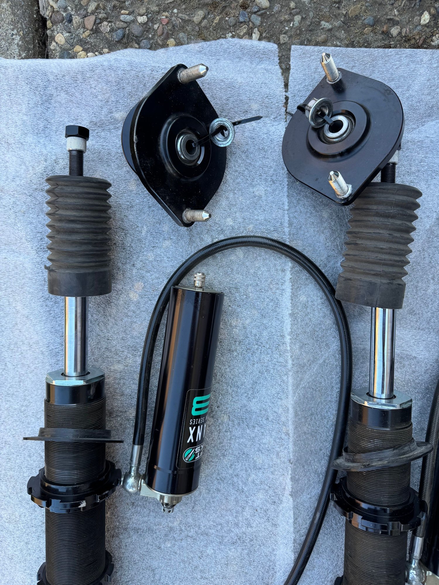 Steering/Suspension - Shaftworks Bilanx Competition suspension 3 way remotes - Used - 0  All Models - Union City, CA 94587, United States