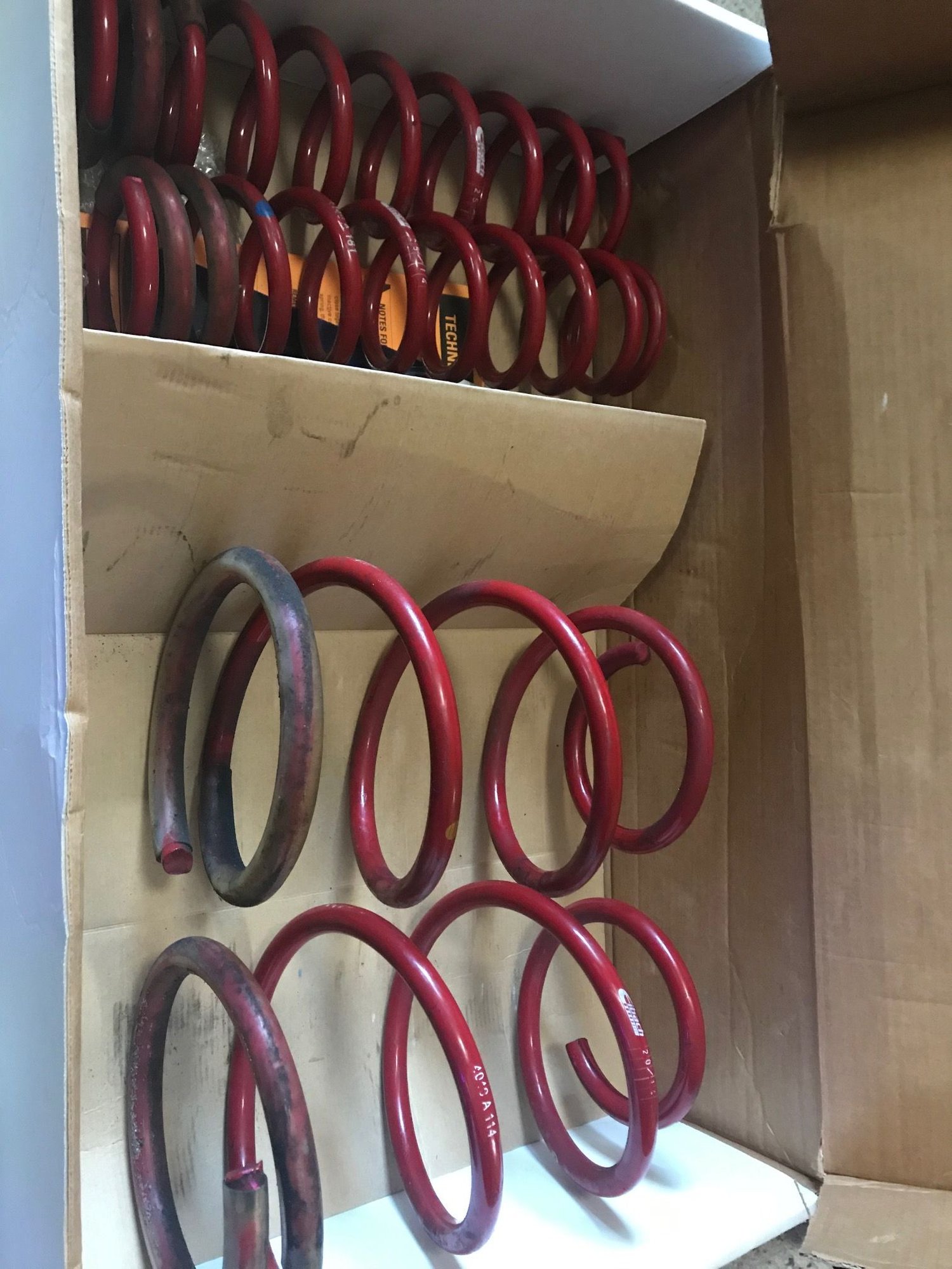 Miscellaneous - Evo X part out (ETS, Eibach, AEM, DW, Rally Armor, Ichiba) - Used - 2008 to 2015 Mitsubishi Lancer Evolution - Merritt Island, FL 32953, United States