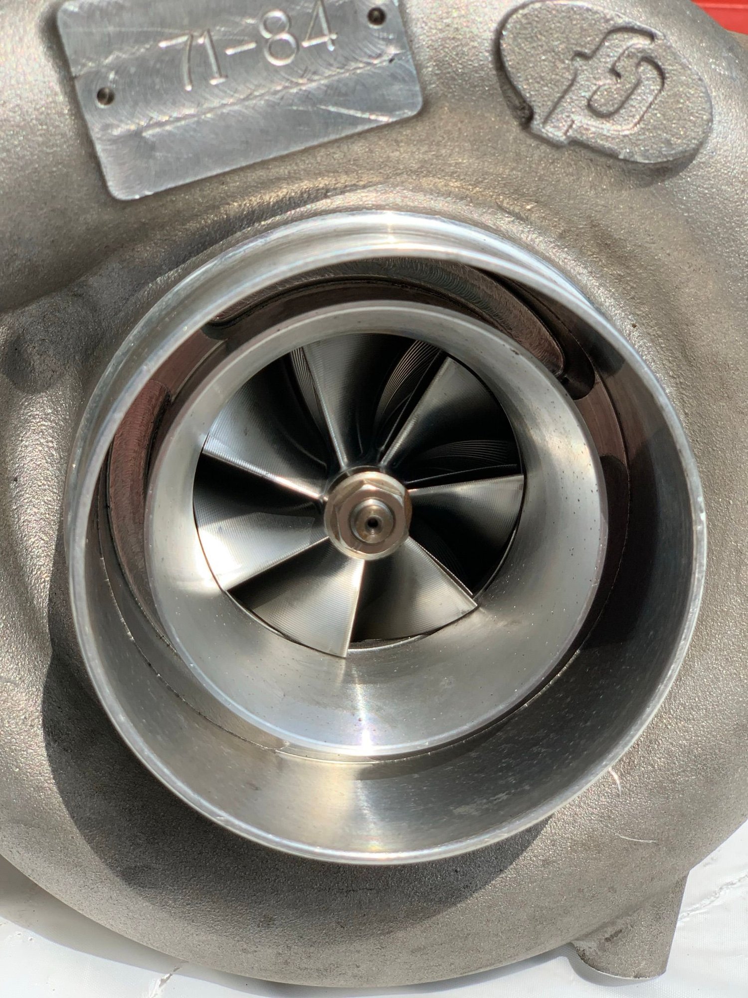 Engine - Power Adders - FP 71HTA - Ported and coated, 84mm Anti-Surge Compressor & TurboSmart 18PSI WGA - Used - 0  All Models - Cleveland, OH 44126, United States
