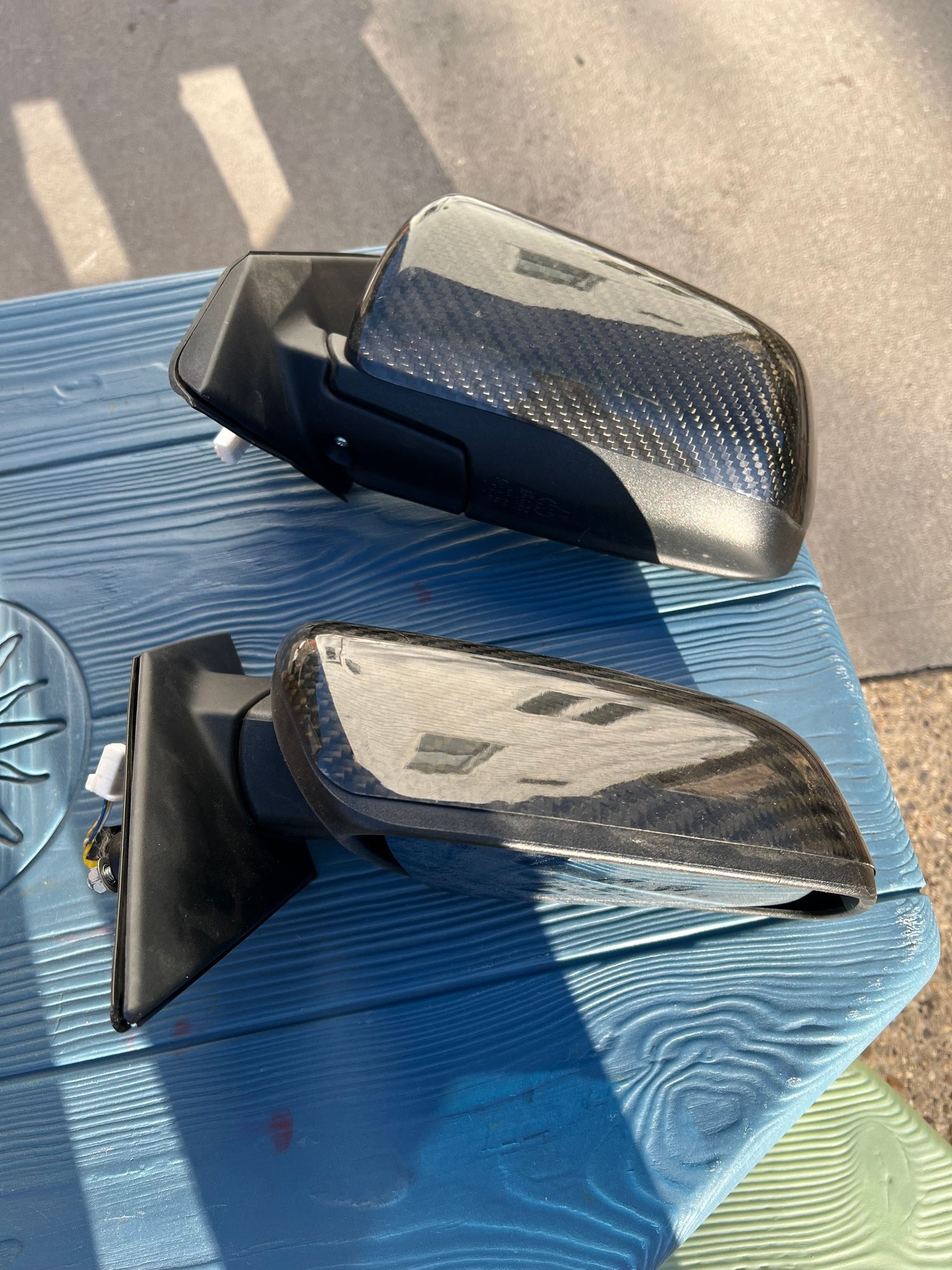 Exterior Body Parts - Evo X mirrors - Used - 2008 to 2016 Mitsubishi Lancer Evolution - Bordentown, NJ 08505, United States