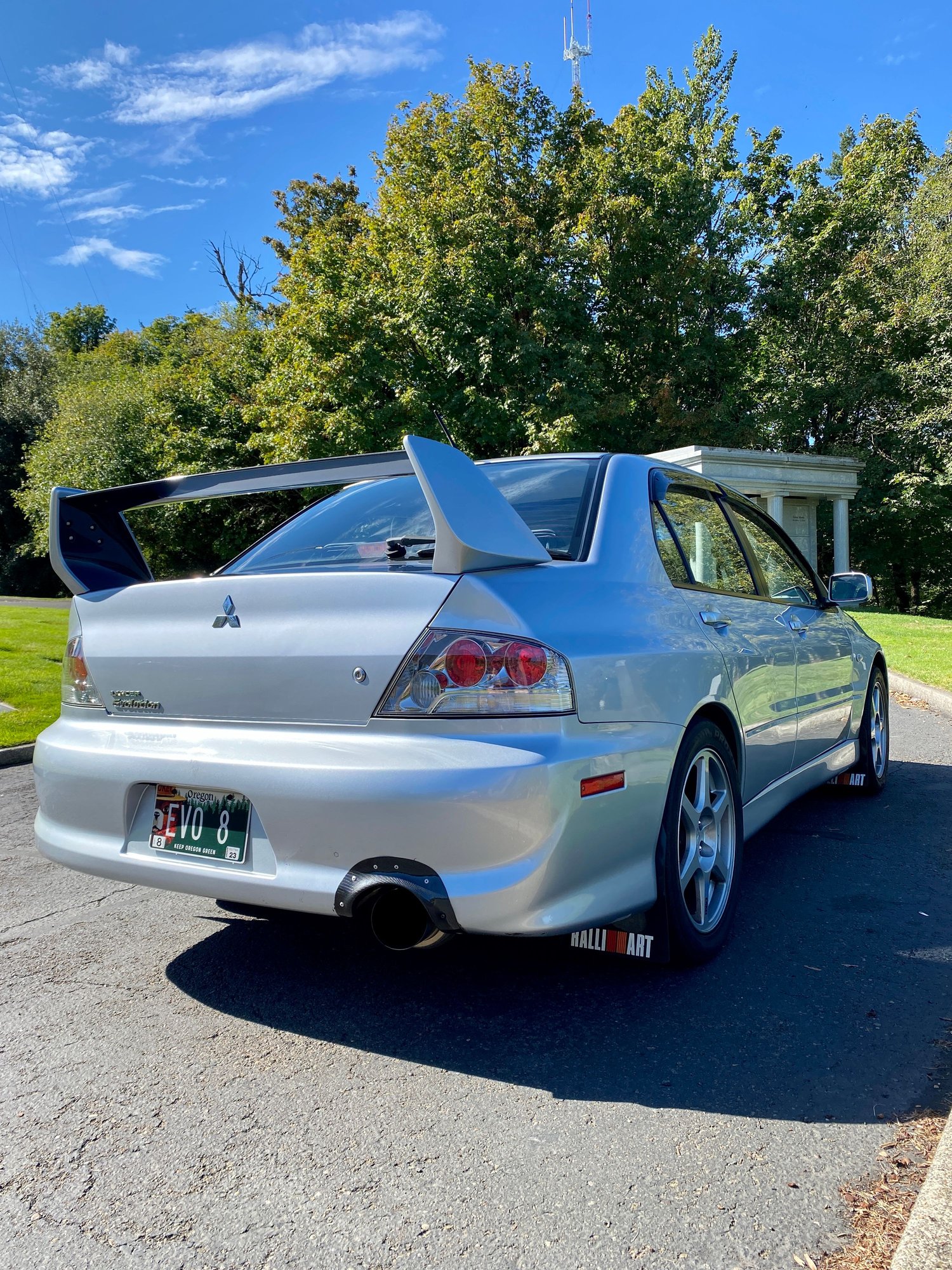 2005 Mitsubishi Lancer Evolution - 2005 Mitsubishi Lancer Evolution VIII SSL - Used - VIN JA3AH86D15U045033 - 108,000 Miles - 4 cyl - AWD - Manual - Sedan - Silver - Portland, OR 97225, United States