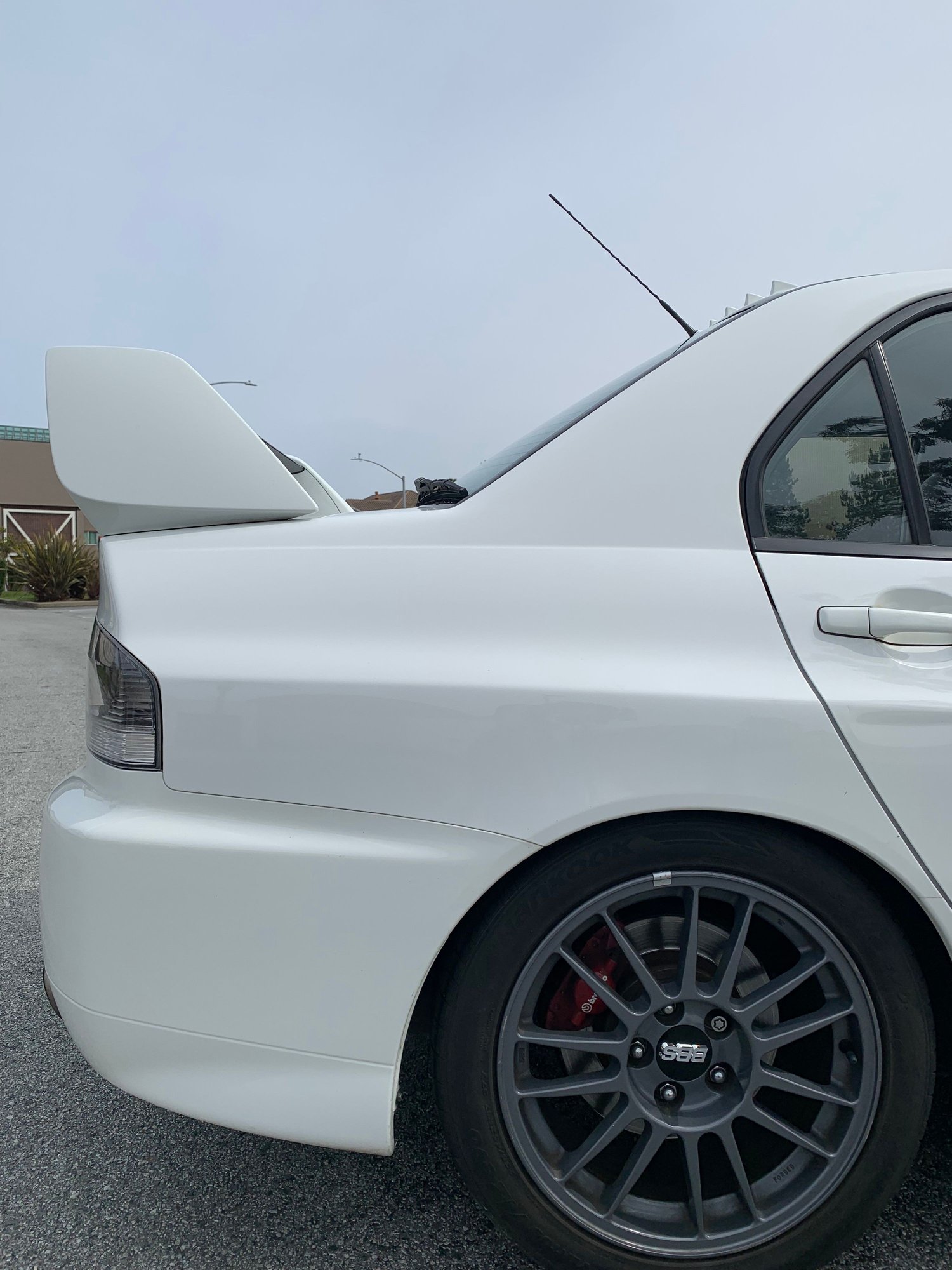 2006 Mitsubishi Lancer Evolution - Wicked White Evo IX MR - Used - VIN JA3AH86C76U047555 - 60,900 Miles - 4 cyl - AWD - Manual - Sedan - White - South San Francisco, CA 94080, United States