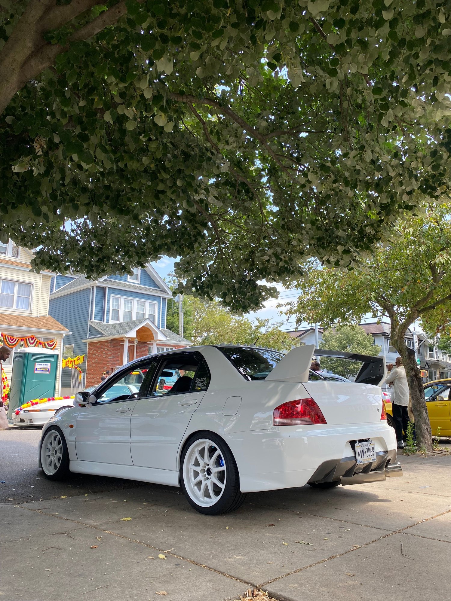 2006 Mitsubishi Lancer Evolution - Wicked White Evo 9 - Used - VIN JA3AH86C56U044850 - 68,000 Miles - 4 cyl - AWD - Manual - Sedan - White - South Ozone Park, NY 11420, United States