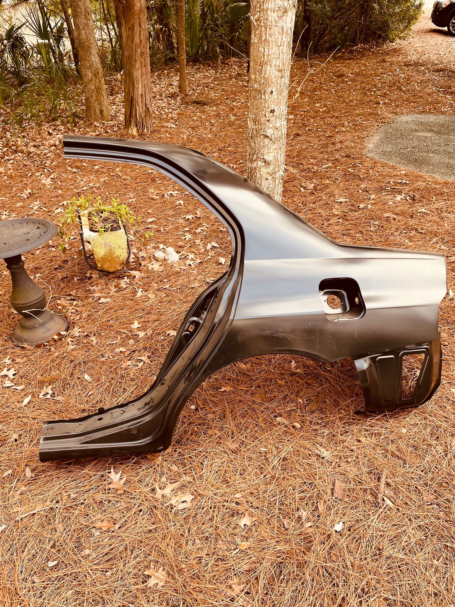 Brand New OEM Driver Rear Quarter Panel EvolutionM Mitsubishi