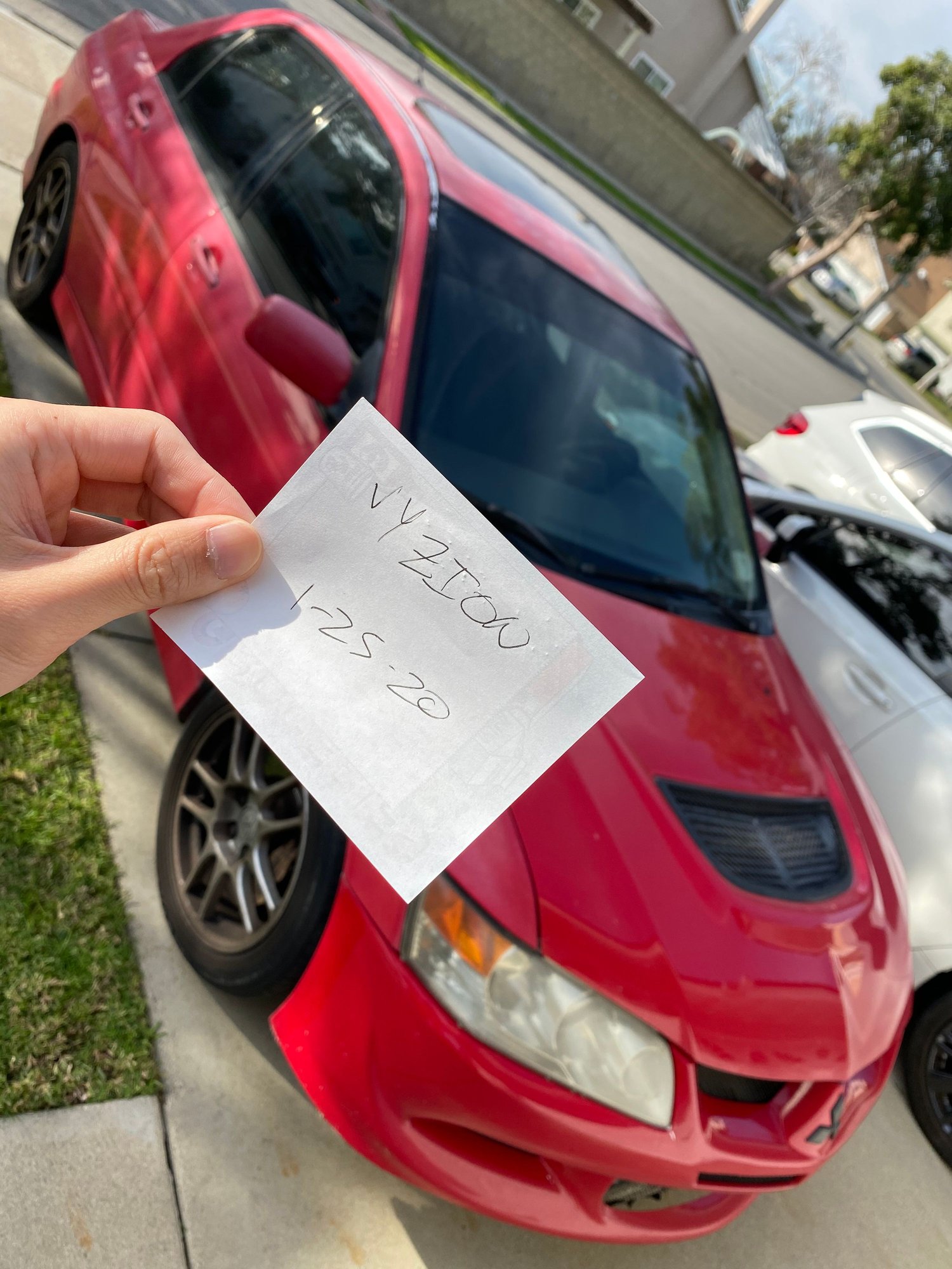 2003 Mitsubishi Lancer Evolution - 2003 Evolution 8 Rally Red - Used - VIN JA3AH86F33U096578 - 120,976 Miles - 4 cyl - AWD - Manual - Sedan - Red - Los Angeles, CA 90703, United States