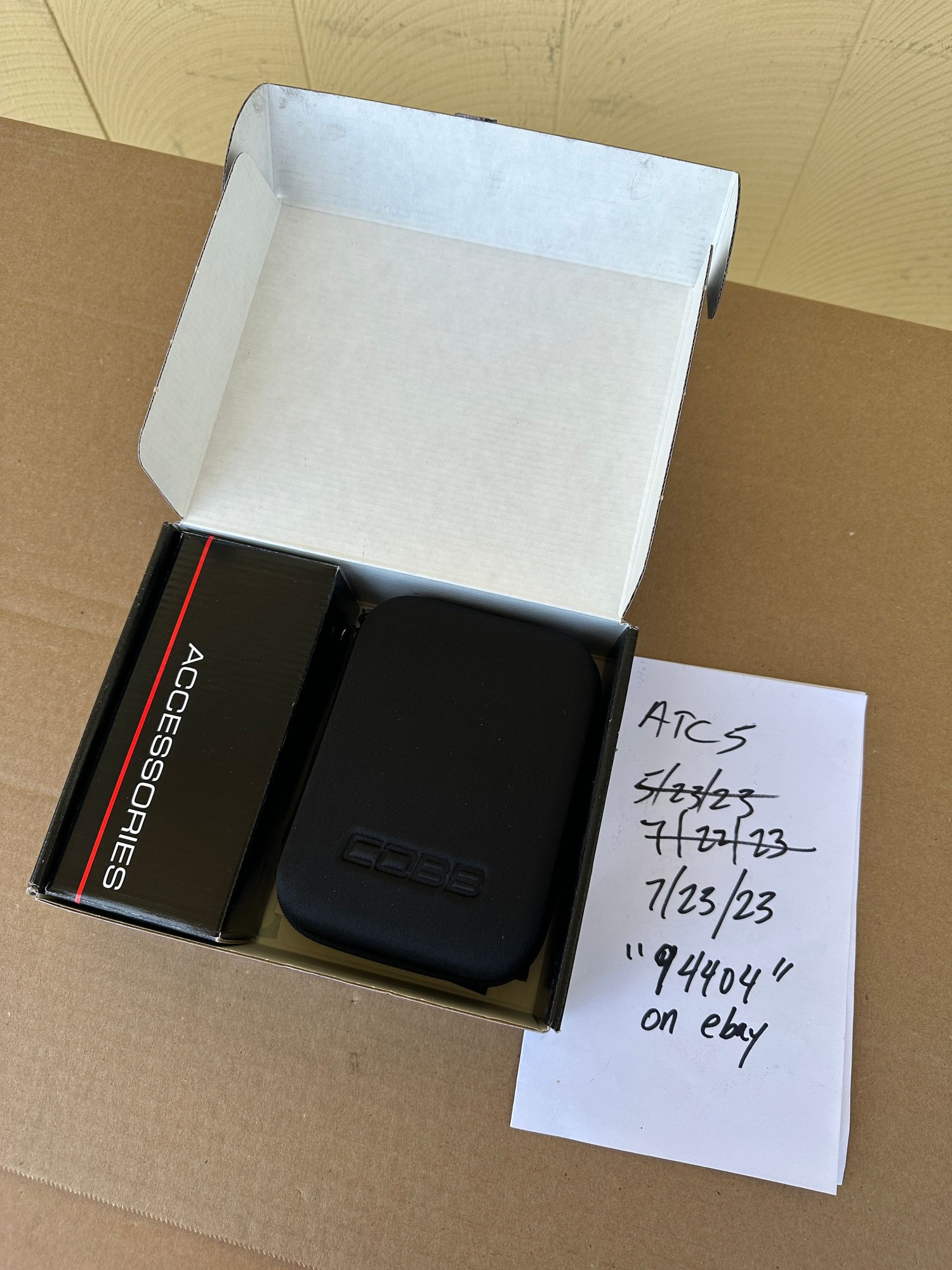 Engine - Electrical - EVO X Cobb ACCESSPORT TUNER COMPLETE - Used - 2008 to 2015 Mitsubishi Lancer Evolution - San Mateo, CA 94404, United States