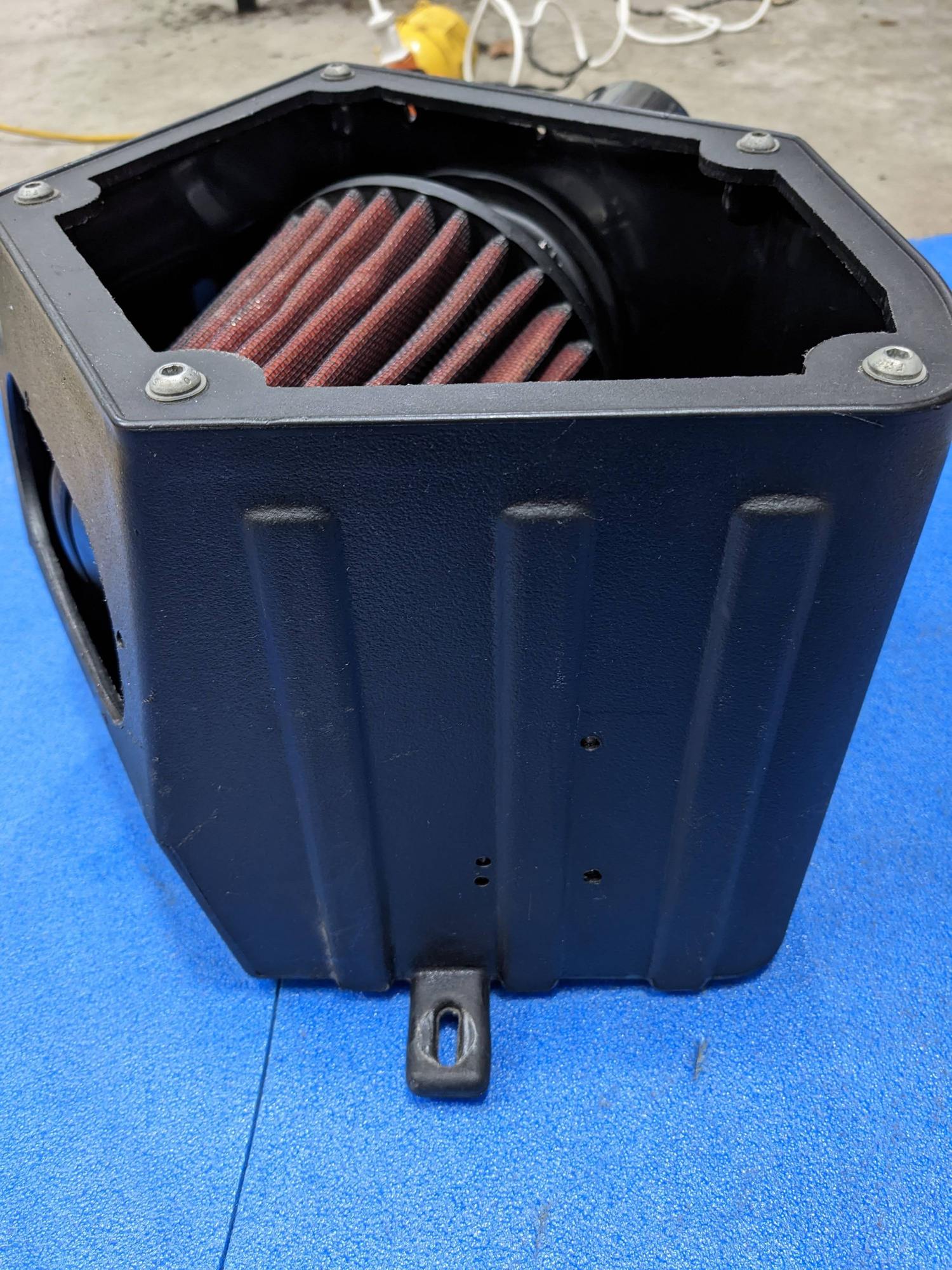Engine - Intake/Fuel - AEM Intake System - Used - 2008 to 2015 Mitsubishi Lancer Evolution - Guilderland, NY 12084, United States