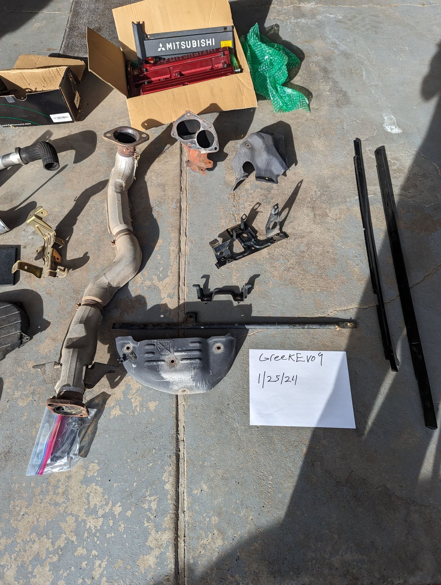 2003 Mitsubishi Lancer Evolution - Random OEM parts - Parker, CO 80134, United States