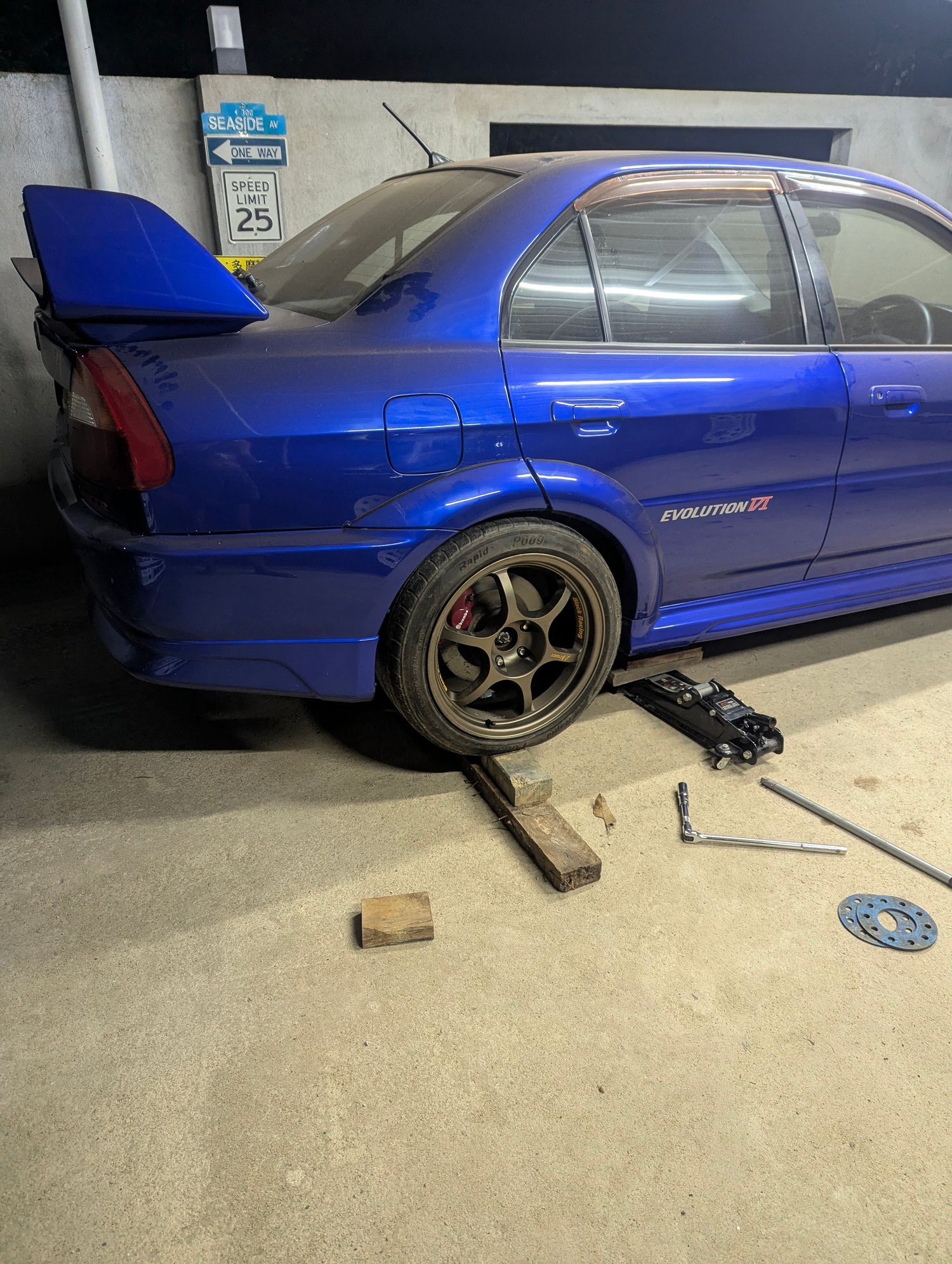 With 225/45 tyres, need to lower a bit more, i think camber is must, dont think i can run 245/40 tyres with even lower stance 