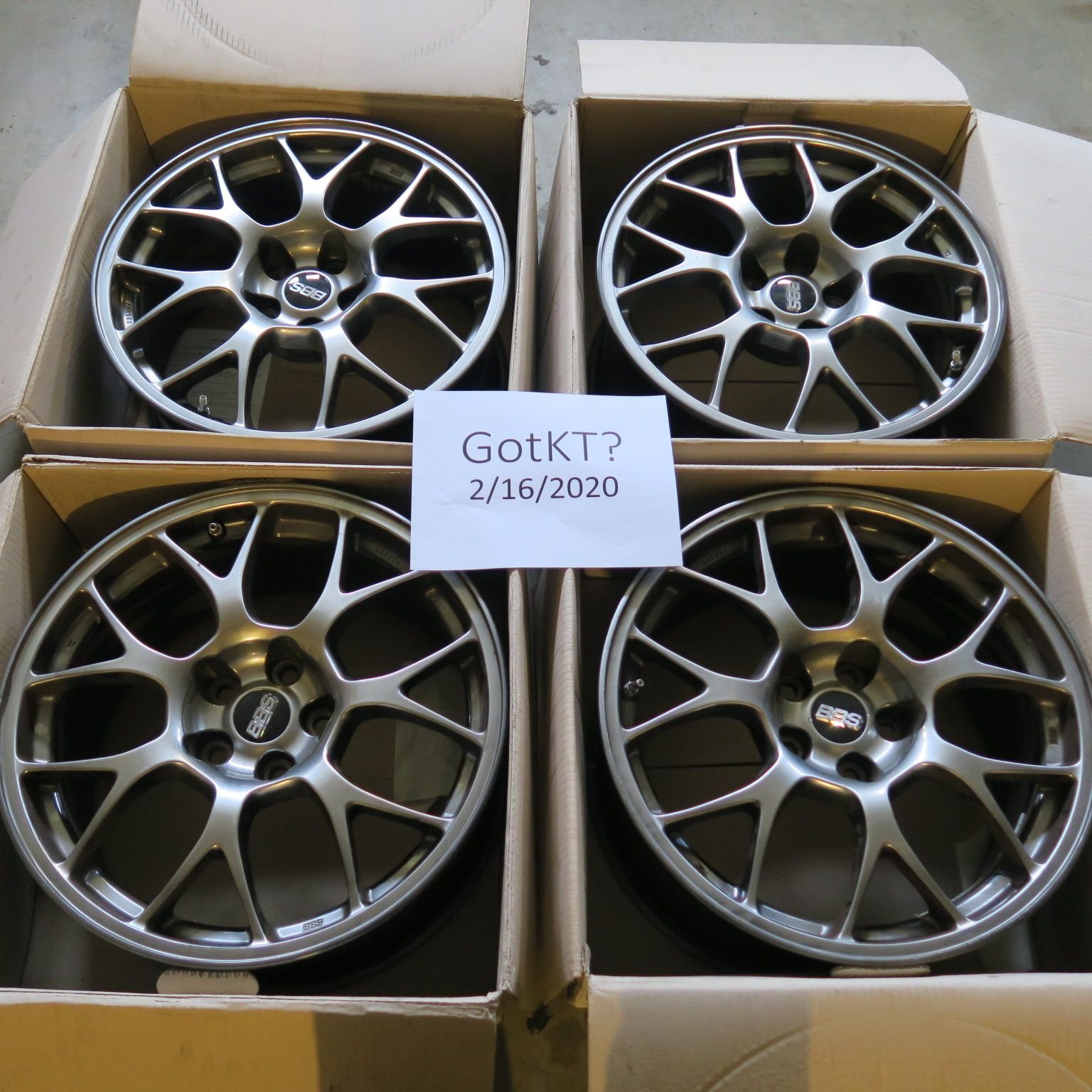 Wheels and Tires/Axles - BBS Wheels in Good Condition - Used - 2009 to 2018 Mitsubishi Lancer Evolution - Folsom, CA 95630, United States