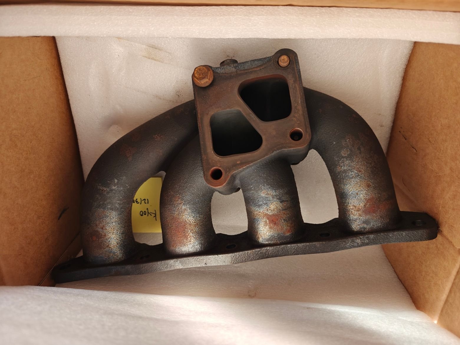Engine - Exhaust - FS: FP Evo 4-9 Race Manifold (Ported & Coated) - Used - 0  All Models - Bk, NY 11222, United States