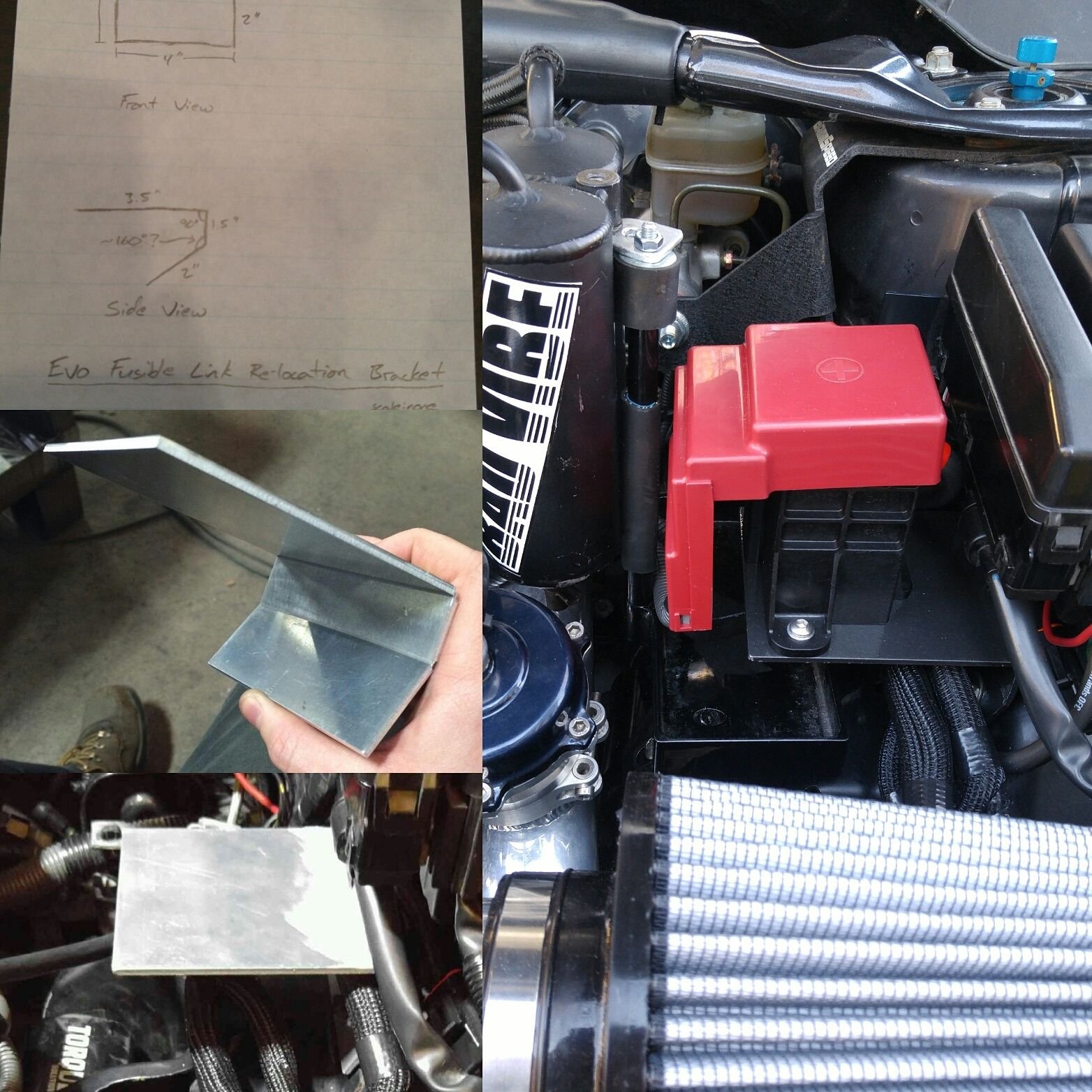 Battery Relocation OEM EvoX (Part Numbers) Page 5 EvolutionM