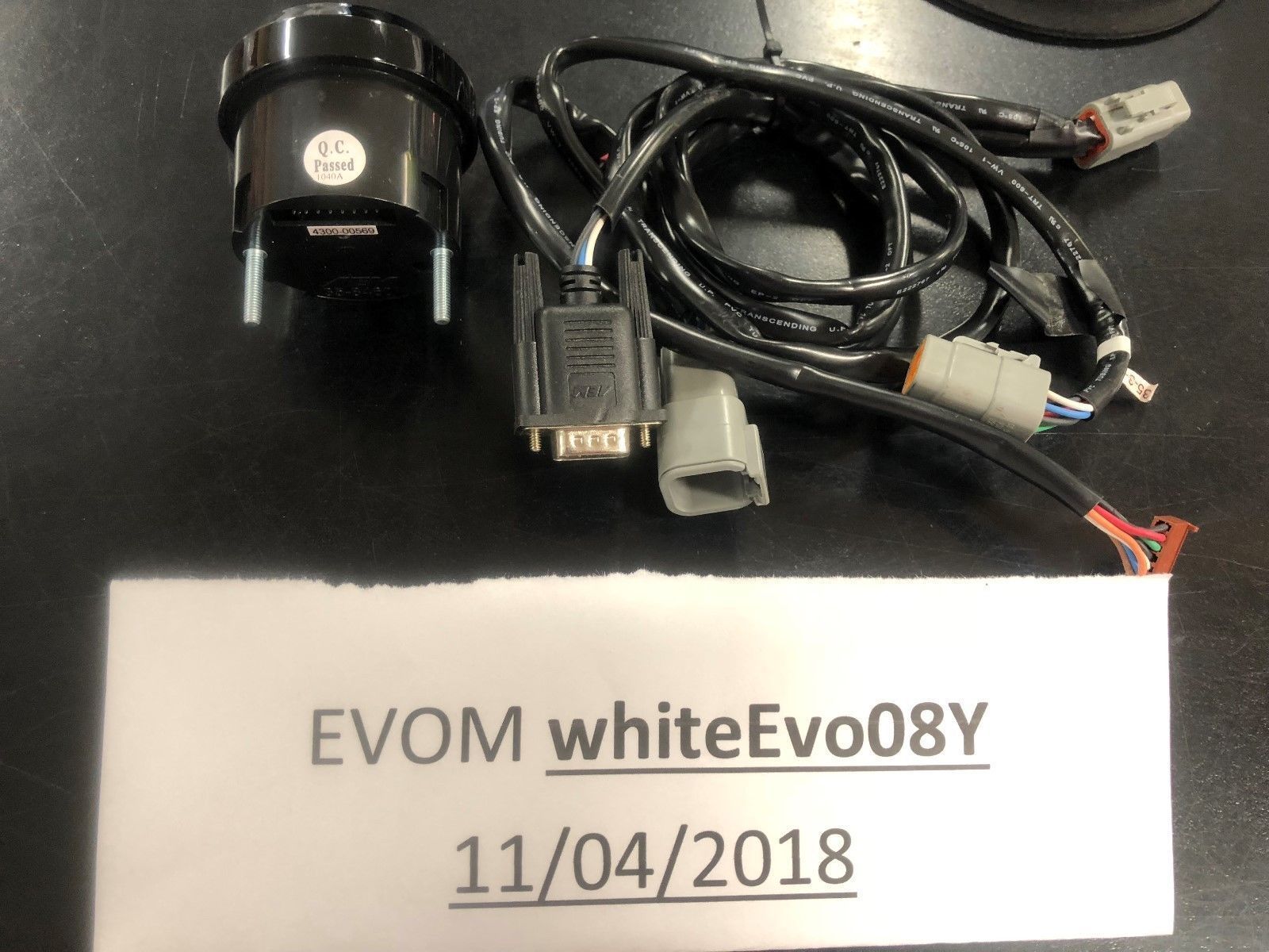 Engine - Electrical - Genuine AEM Serial Data Stream Gauge AEM-30-4300 - New - Windsor, ON N8S3M4, Canada