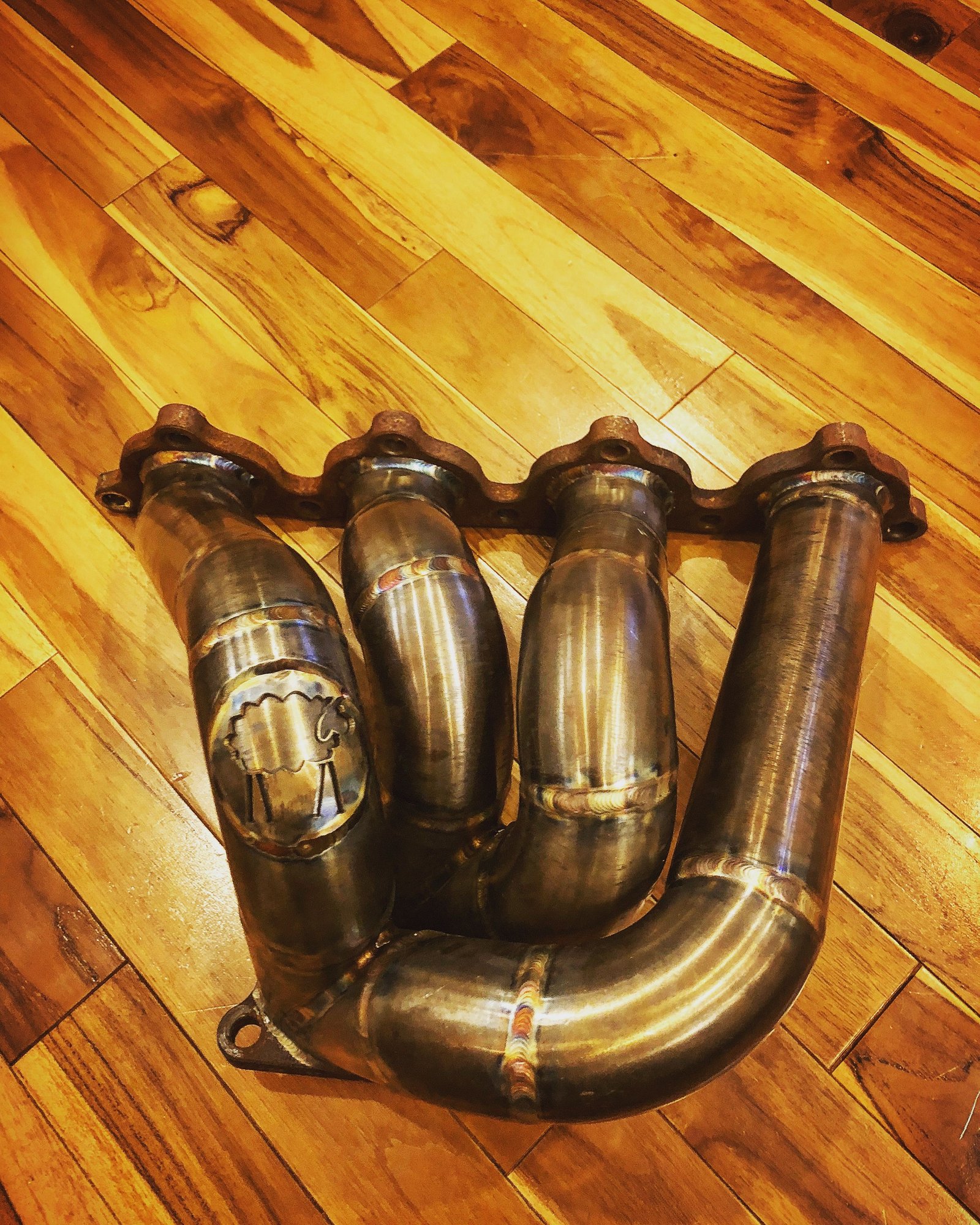 Engine - Power Adders - Sheepey Stock frame forward facing manifold - Used - 2003 to 2006 Mitsubishi Lancer Evolution - Newburgh, IN 47630, United States