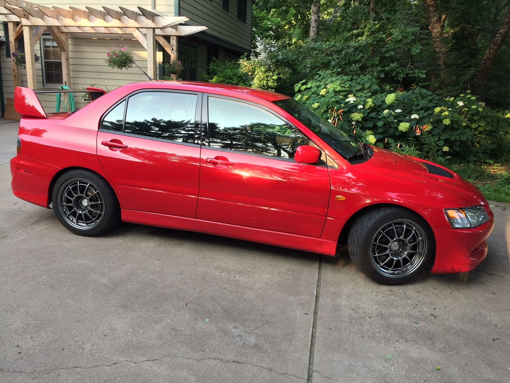 2003 Mitsubishi Lancer Evolution - Evo 8 in Excellent Condition - Used - VIN JA3AH86F73U090007 - 43,600 Miles - 4 cyl - AWD - Manual - Sedan - Red - St. Paul, MN 55110, United States