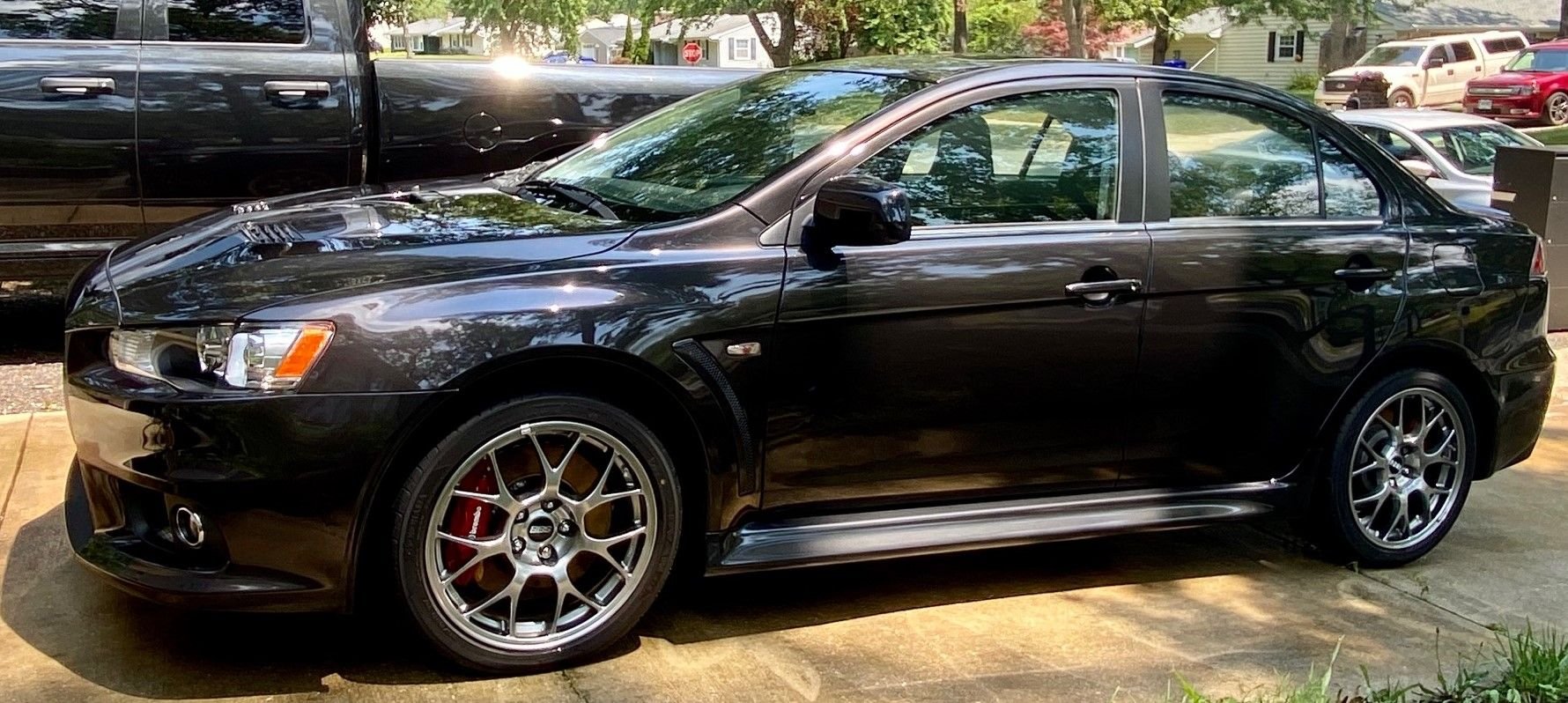 2011 Mitsubishi Lancer Evolution - 2011 Mitsubishi Evolution MR Touring 4D Sedan. 3,607 original miles - Used - VIN JA32W5FV3BU043667 - 3,067 Miles - 4 cyl - AWD - Automatic - Sedan - Black - Waldorf, MD 20601, United States