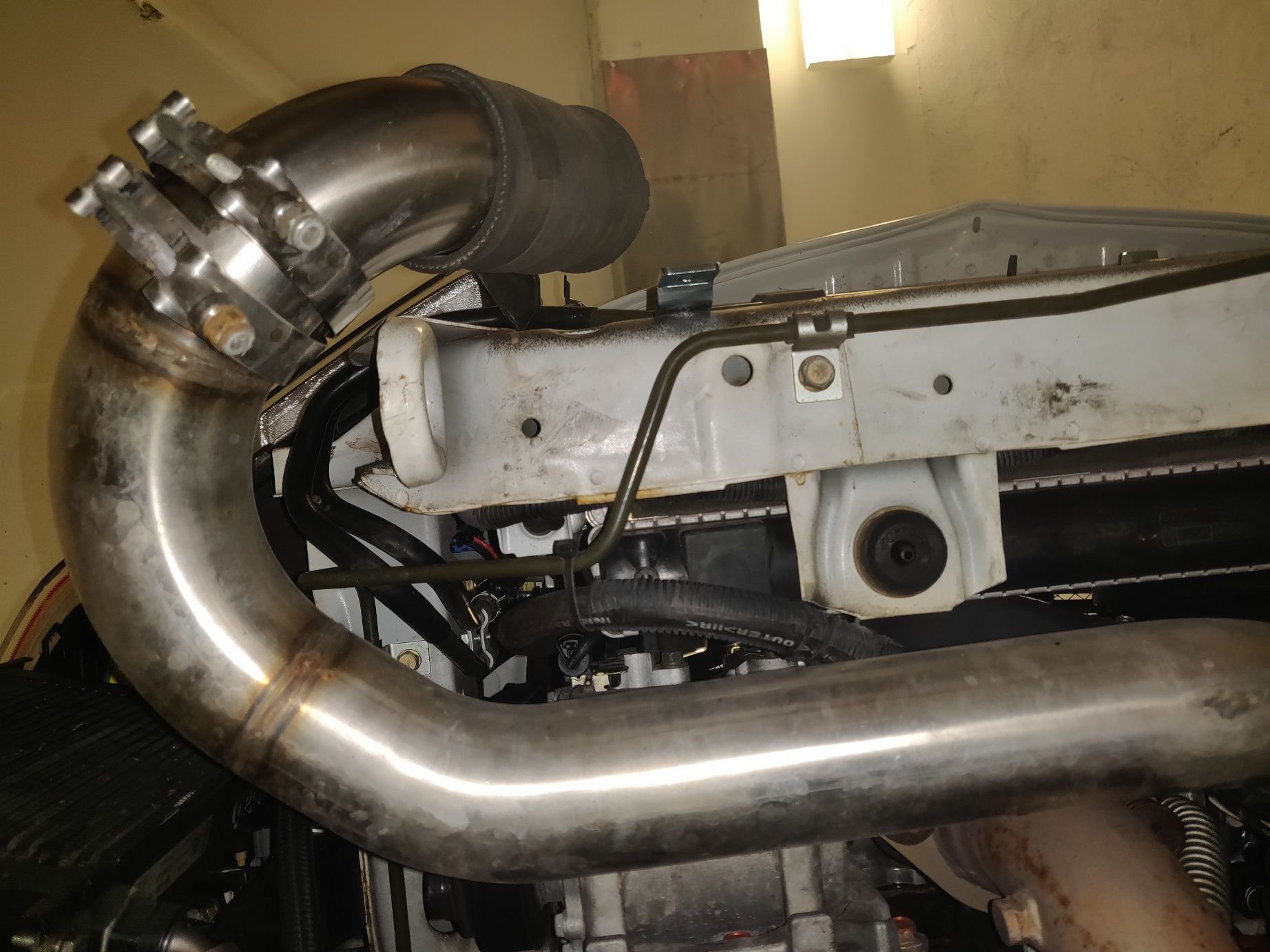 Engine - Intake/Fuel - Buschur LICP - Used - Saint Louis, MO 63130, United States