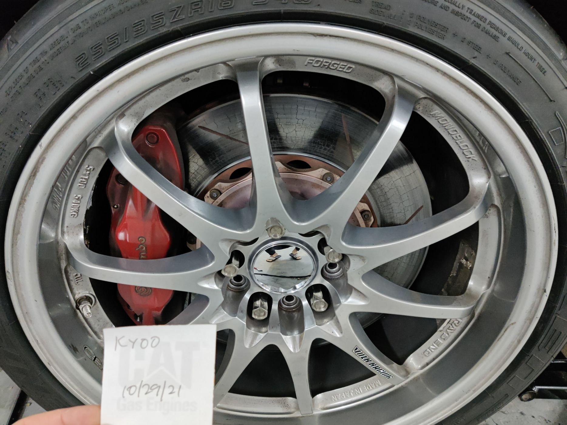 Evo X Brakes Conversion Kit EvolutionM Mitsubishi Lancer and Lancer