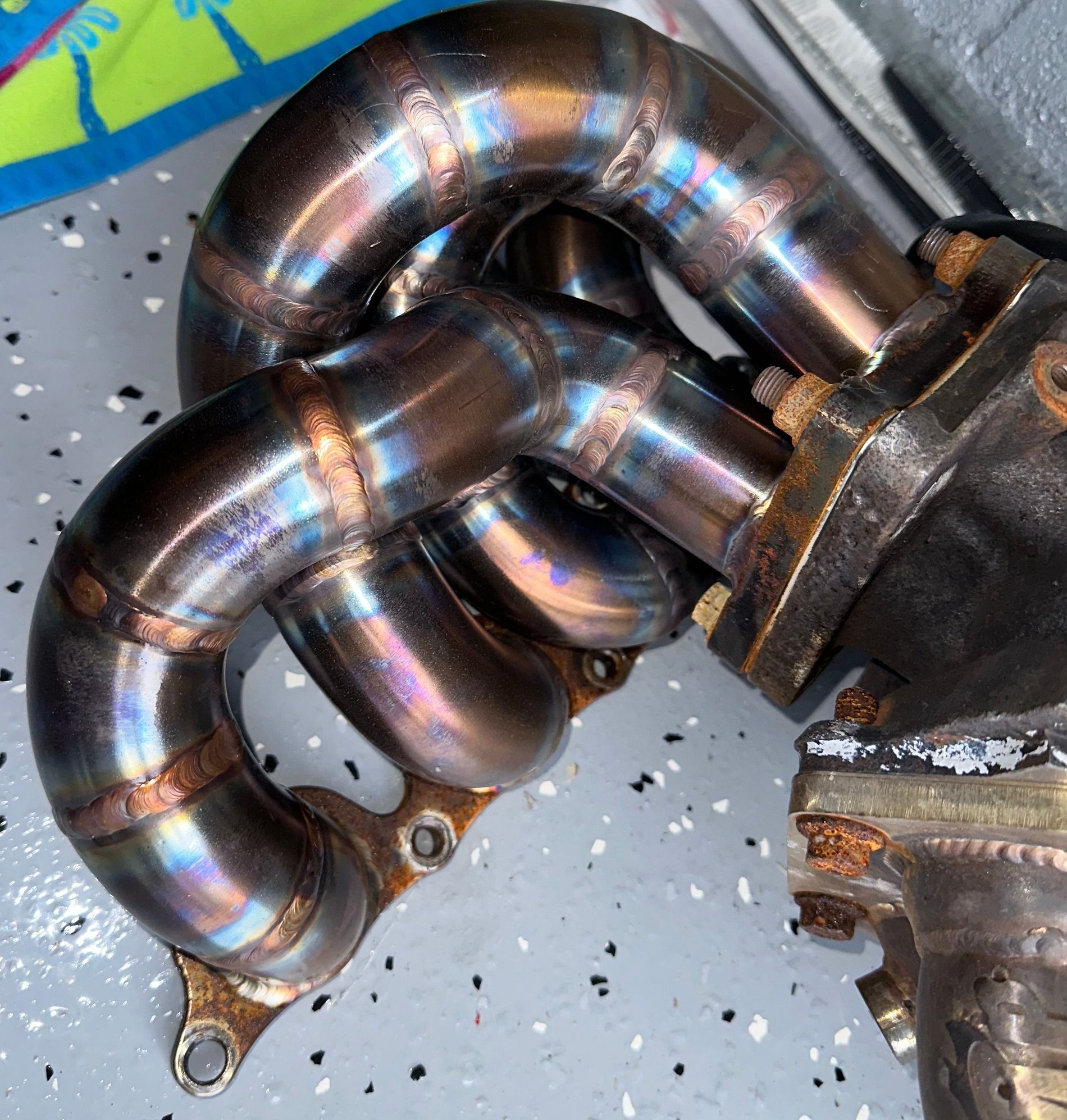 Engine - Power Adders - FP Black Turbo Kit - Used - 2003 to 2006 Mitsubishi Lancer Evolution - Herndon, VA 20170, United States